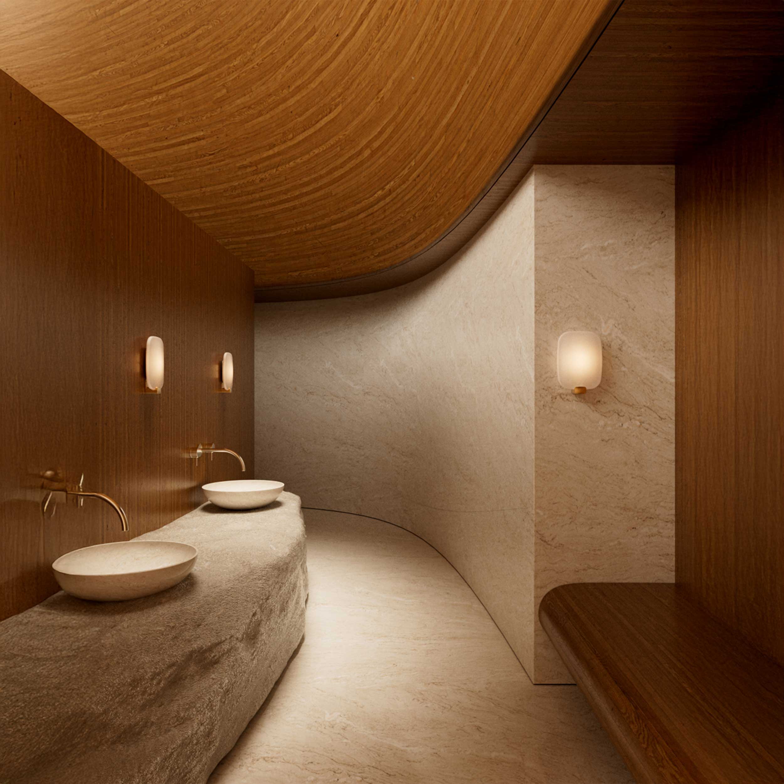 DCW éditions Light Me Tender LED nástenné svietidlo