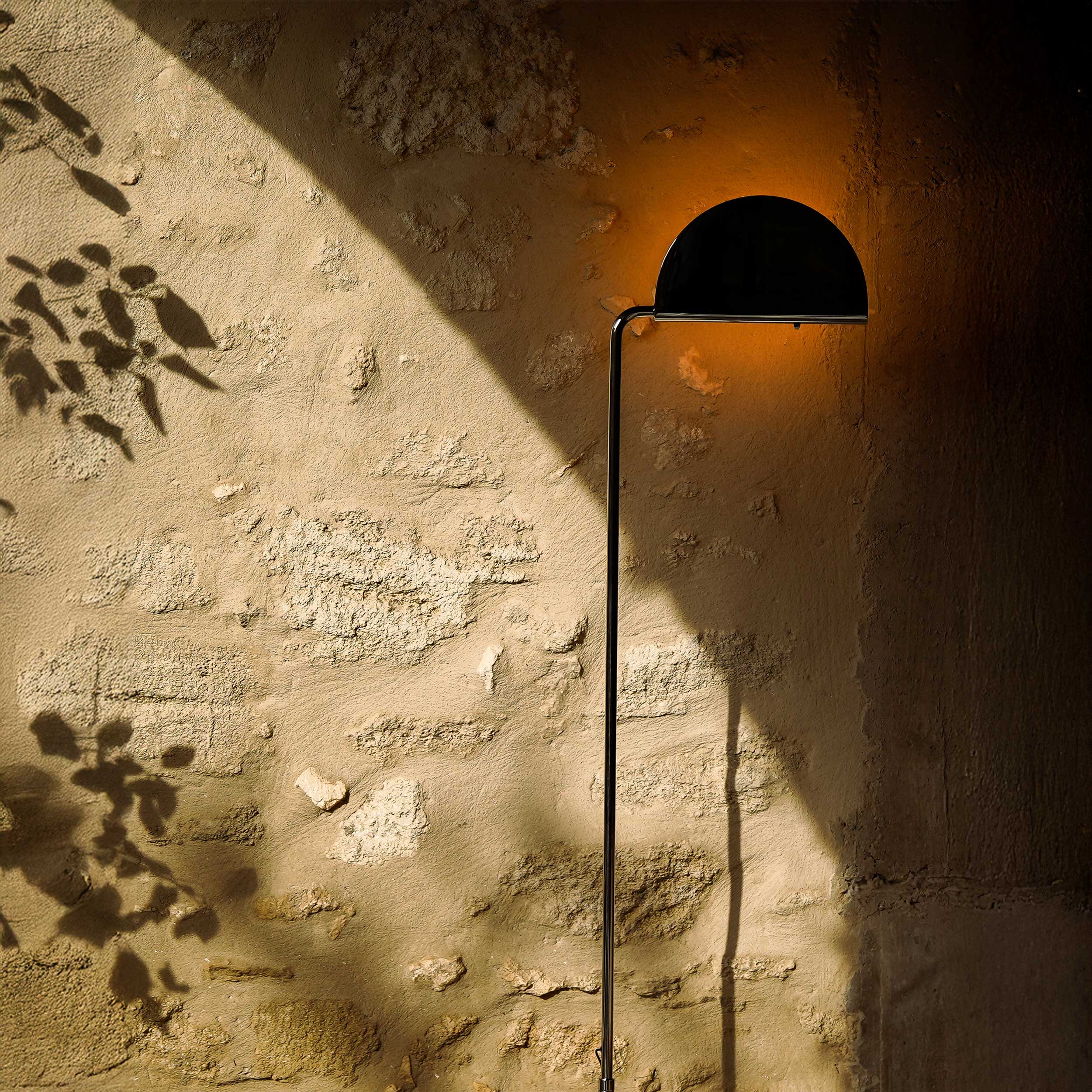 stojanová svietidlo LED DCW éditions Mezzaluna