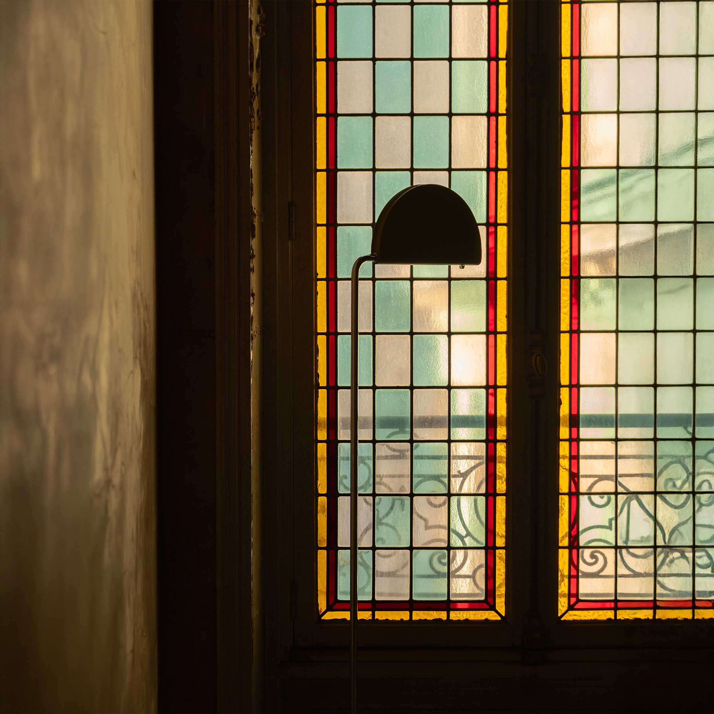 stojanová svietidlo LED DCW éditions Mezzaluna