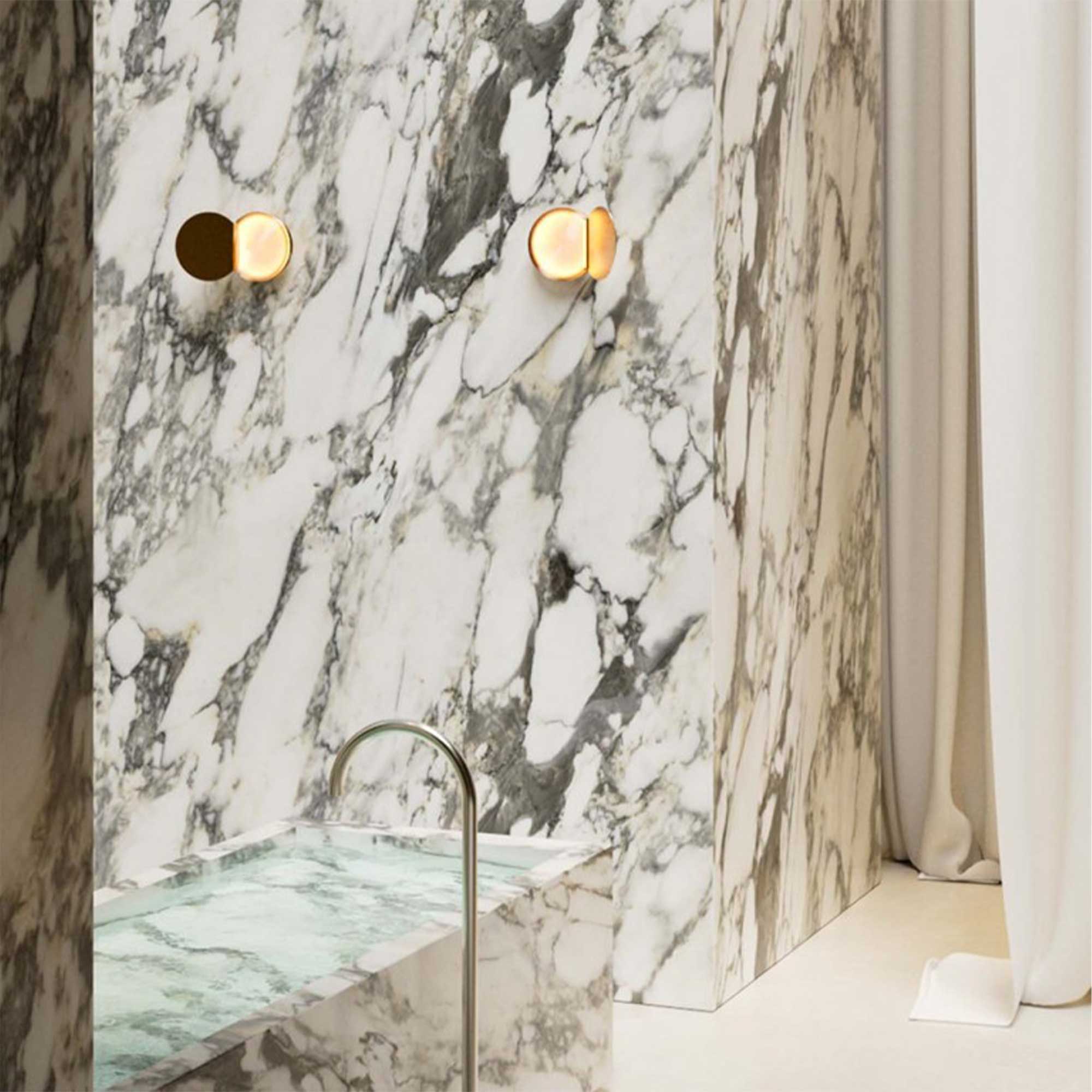 Nástenné svietidlo LED DCW éditions Poudrier