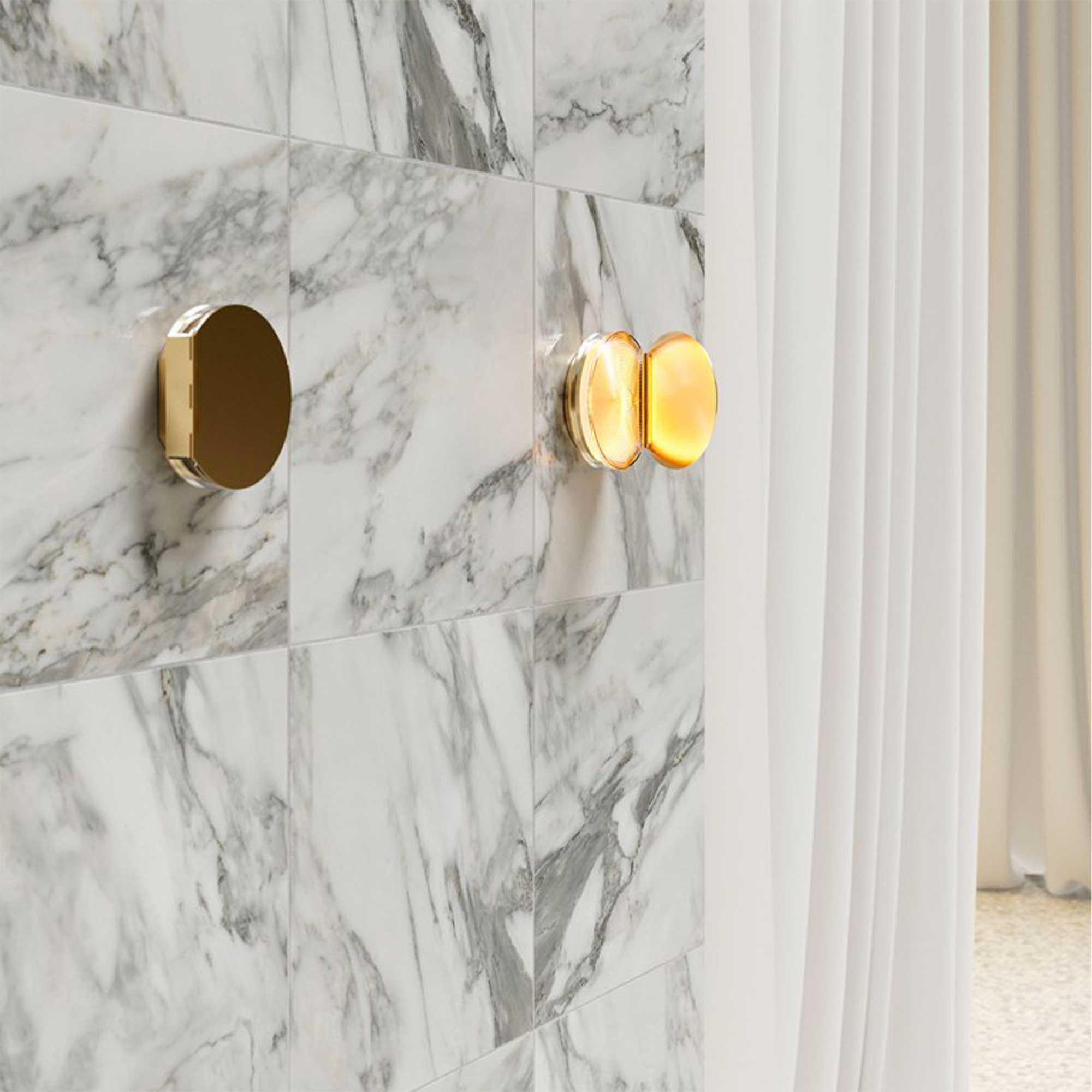 Nástenné svietidlo LED DCW éditions Poudrier