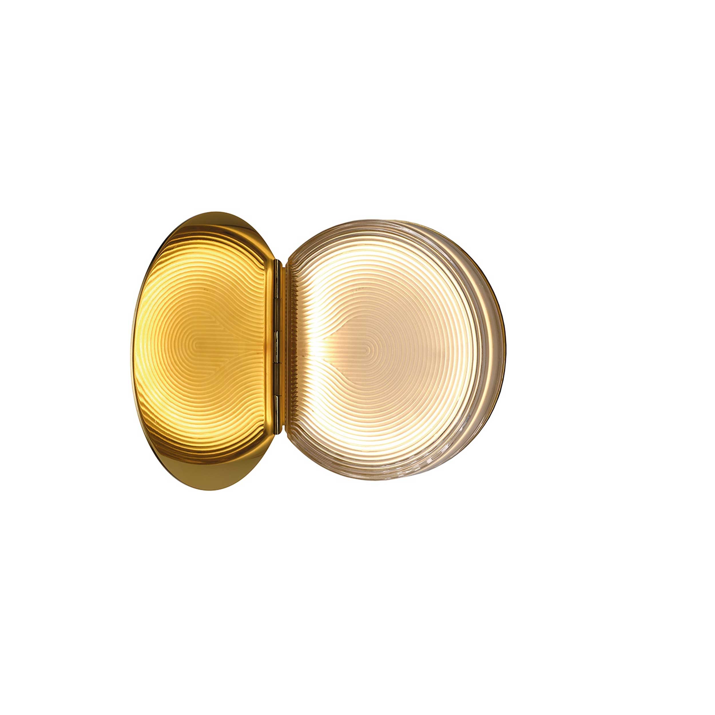 Nástenné svietidlo LED DCW éditions Poudrier