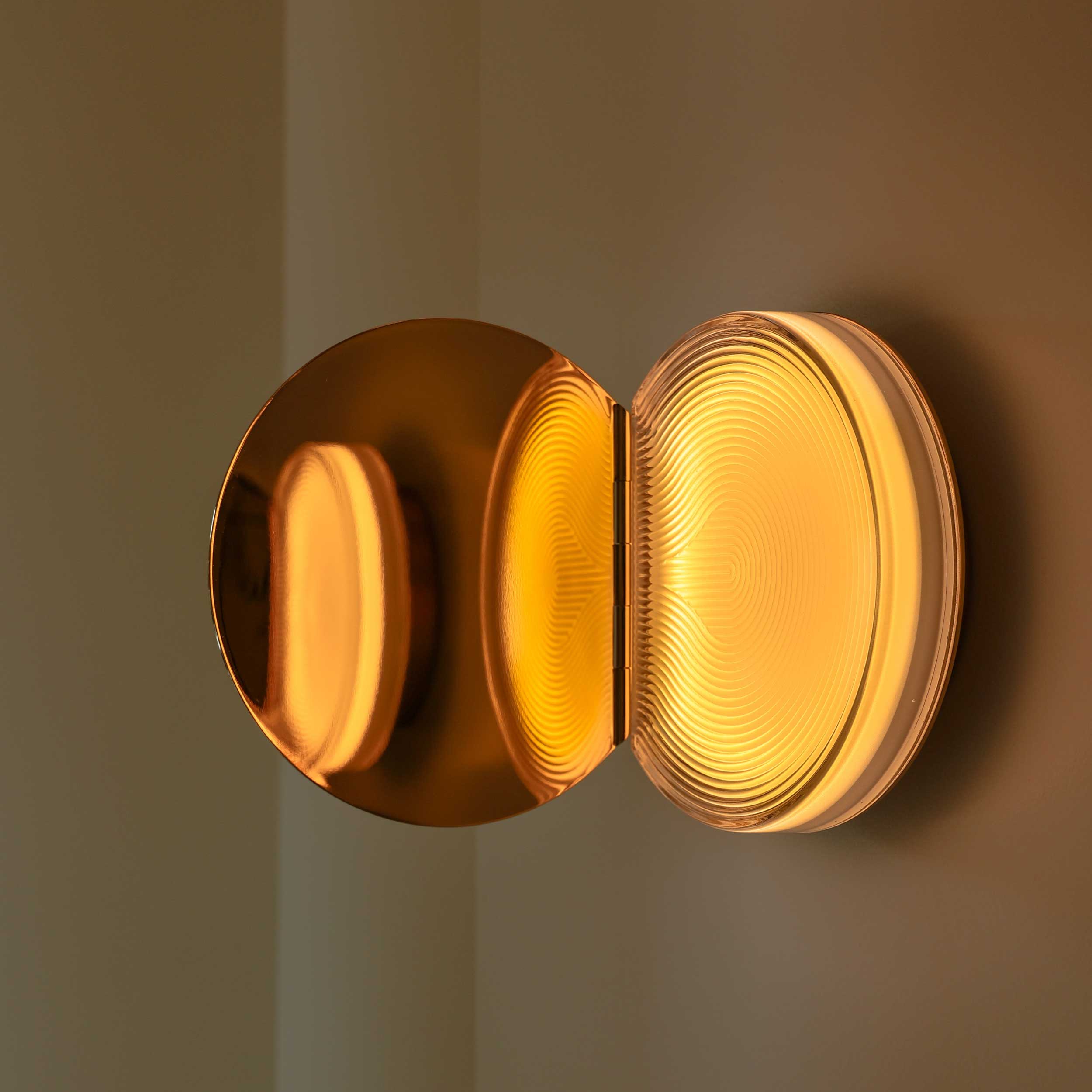 Nástenné svietidlo LED DCW éditions Poudrier