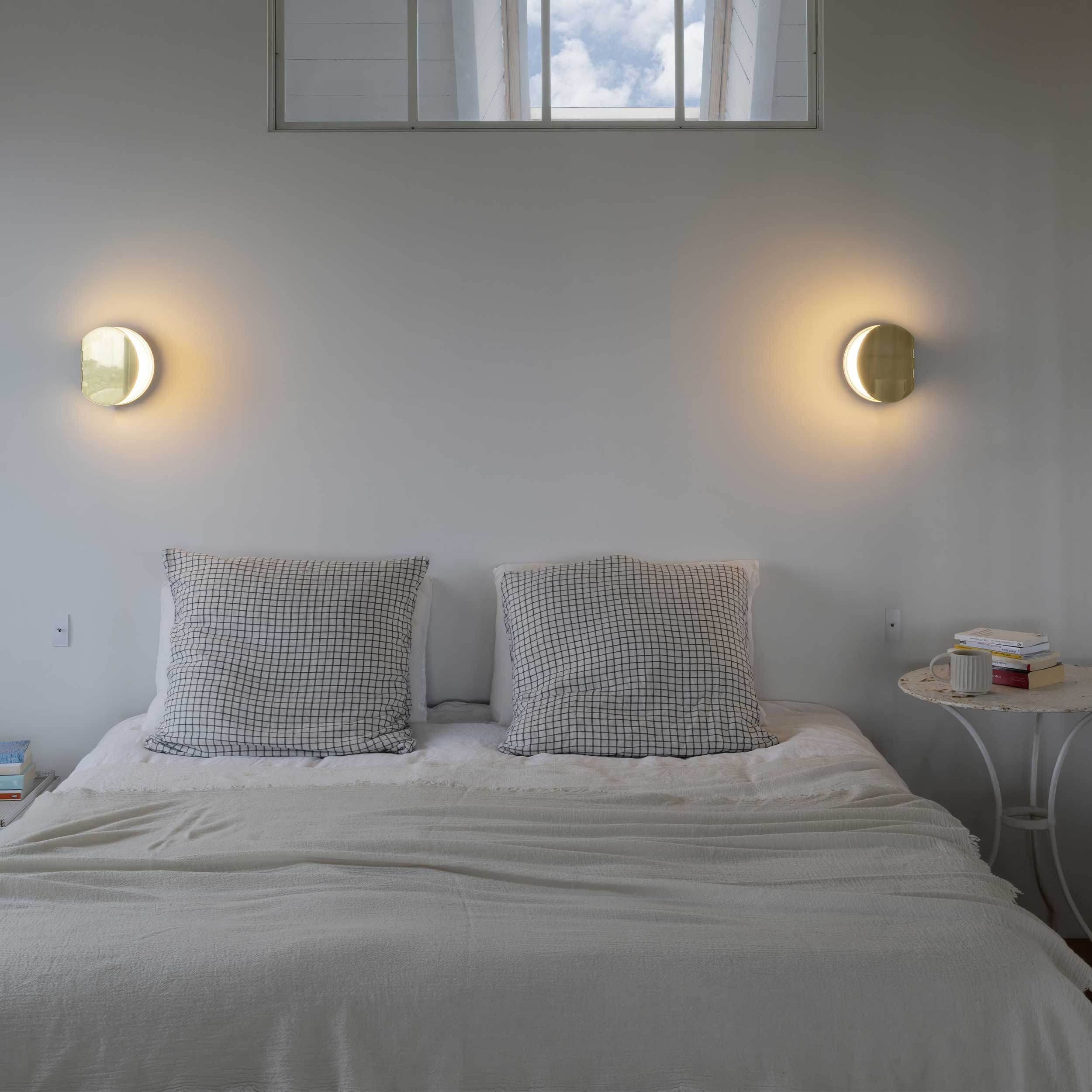 Nástenné svietidlo LED DCW éditions Poudrier