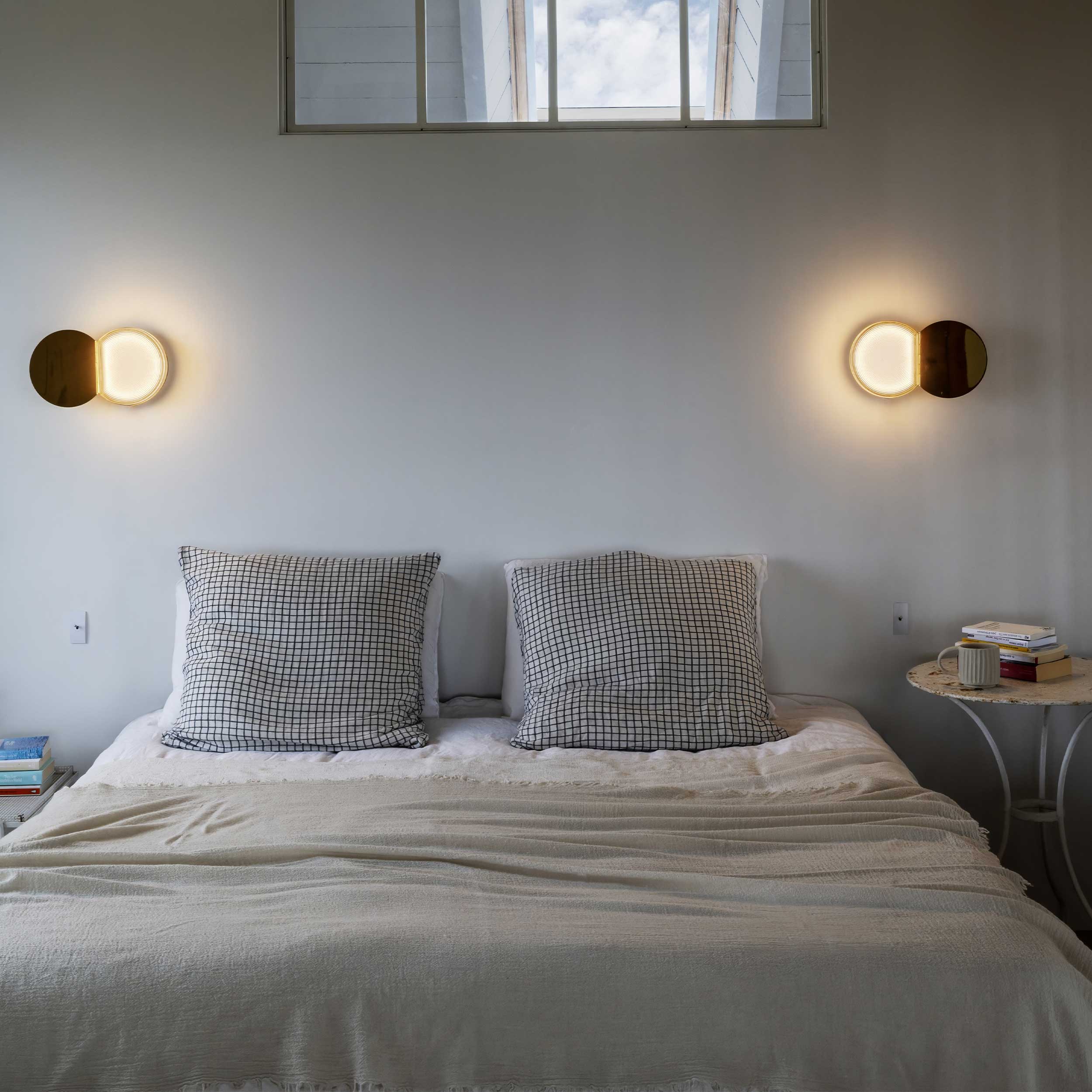 Nástenné svietidlo LED DCW éditions Poudrier