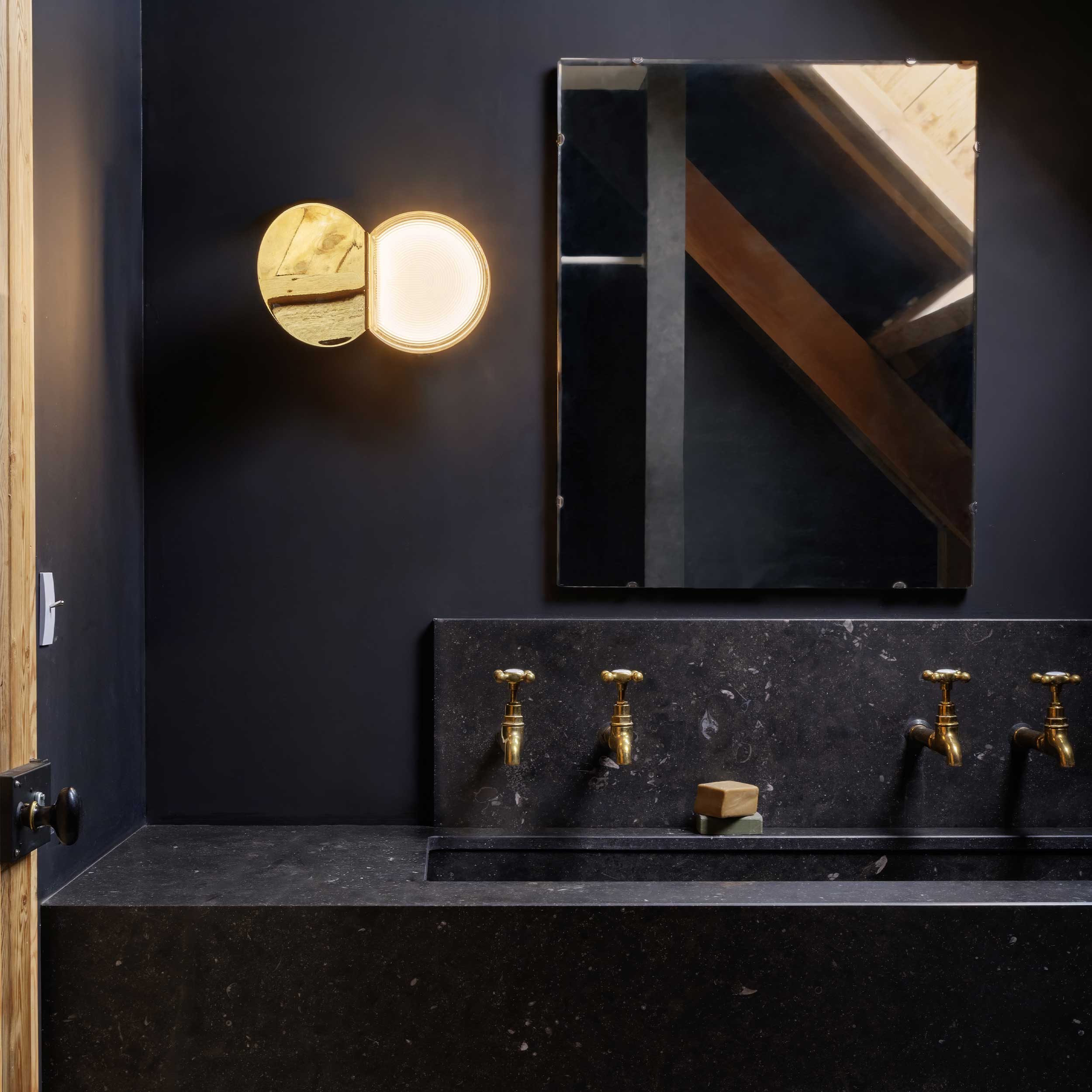 Nástenné svietidlo LED DCW éditions Poudrier