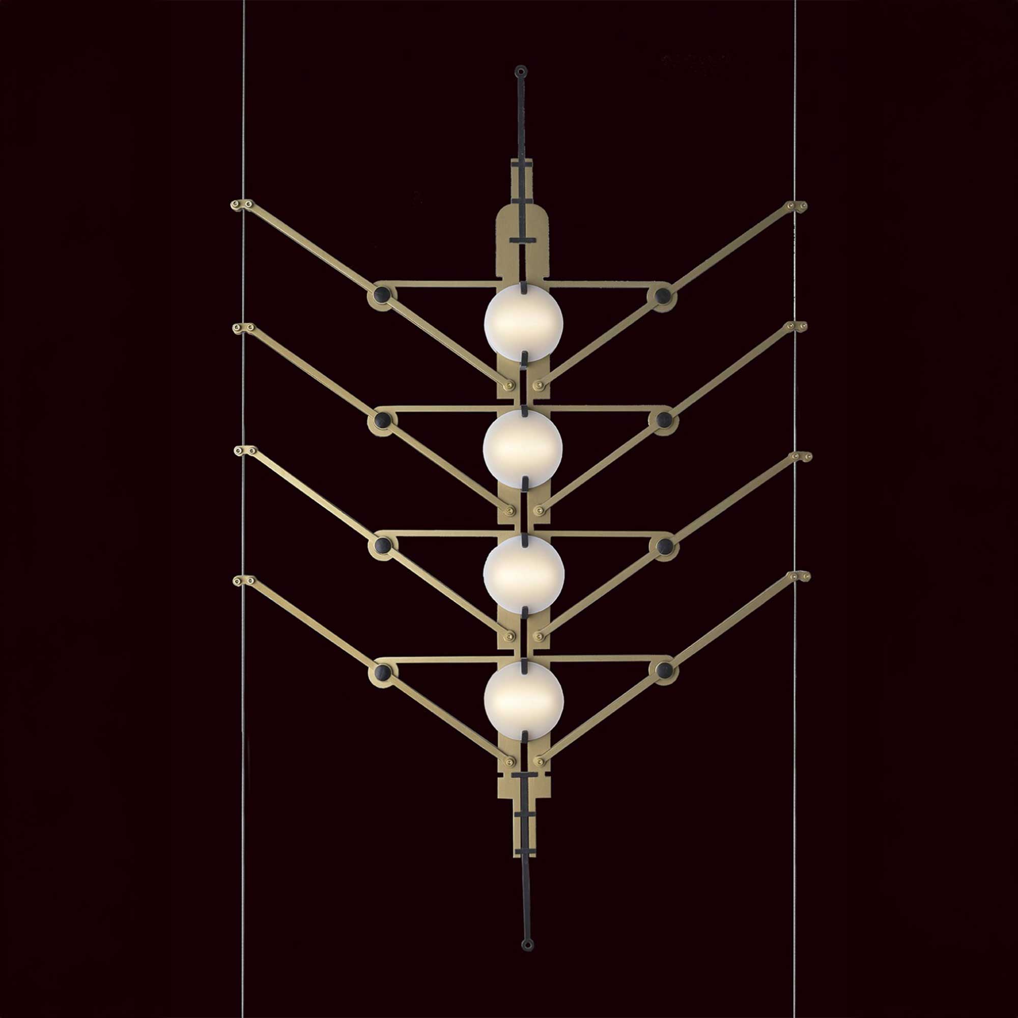 DCW éditions VVV LED závesné svietidlo