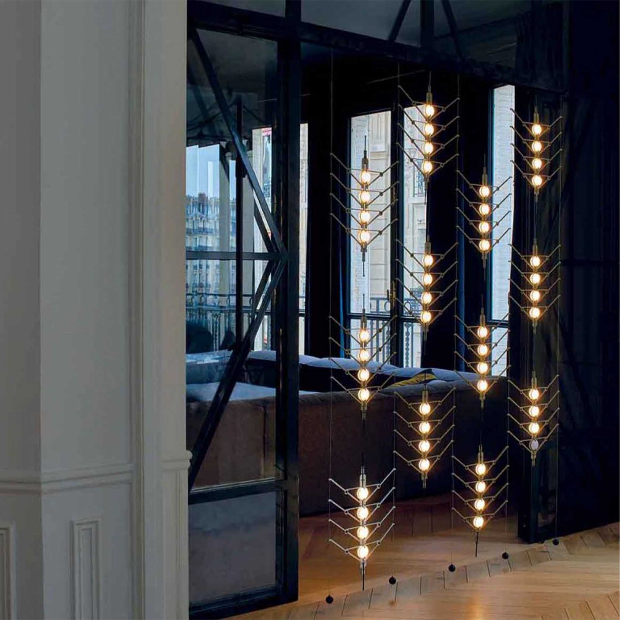 DCW éditions VVV LED závesné svietidlo