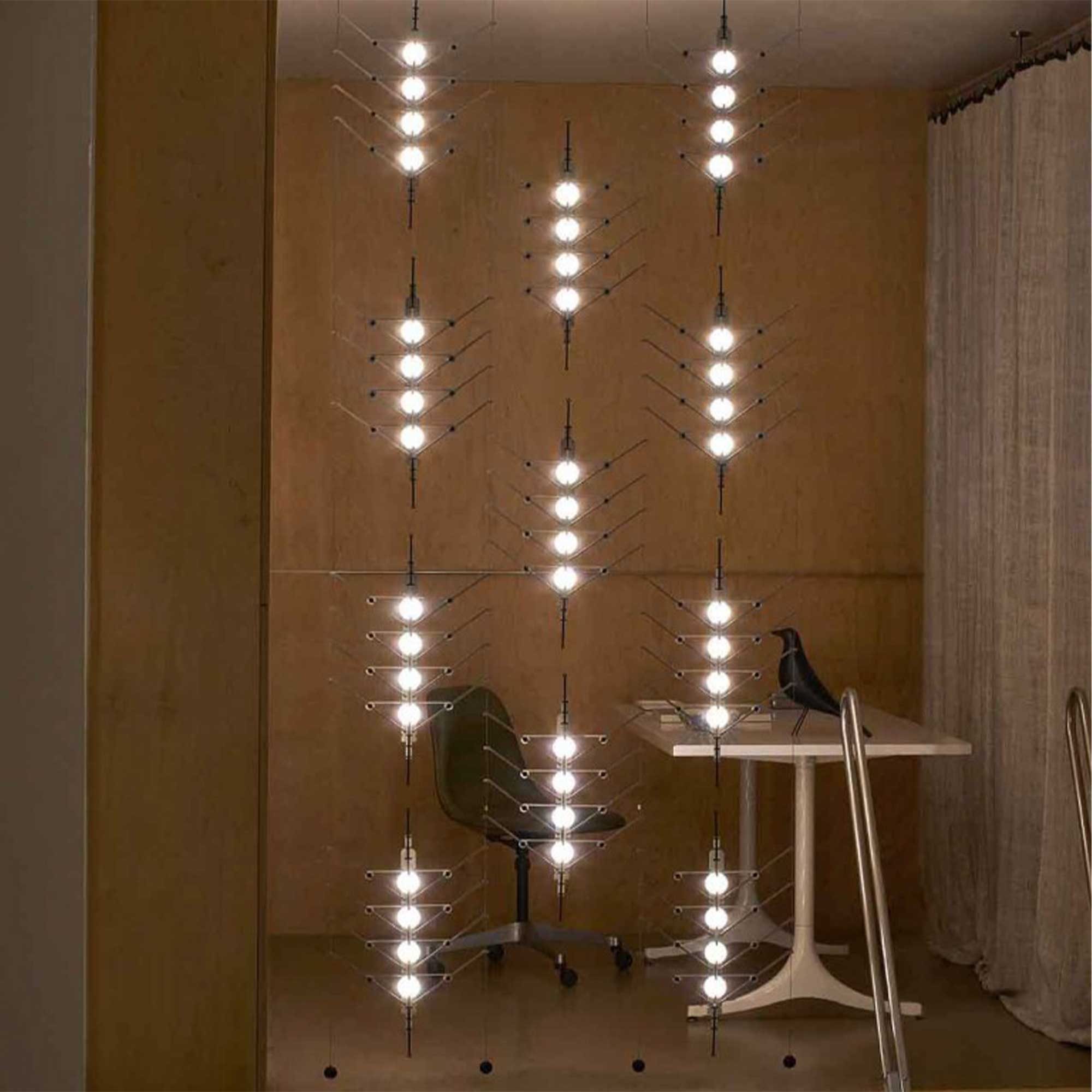 DCW éditions VVV LED závesné svietidlo