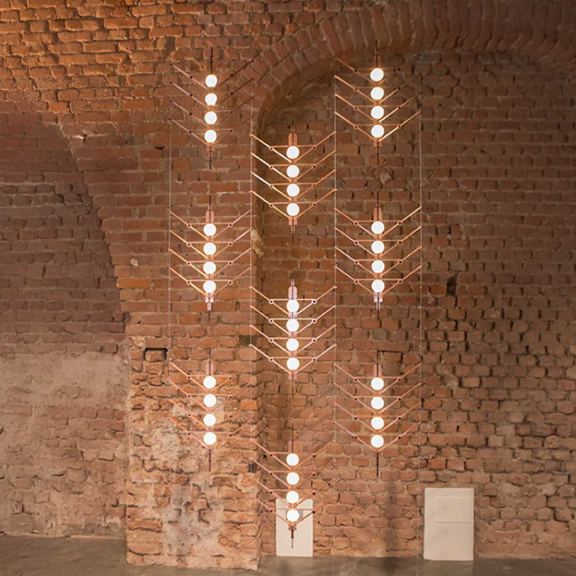 DCW éditions VVV LED závesné svietidlo