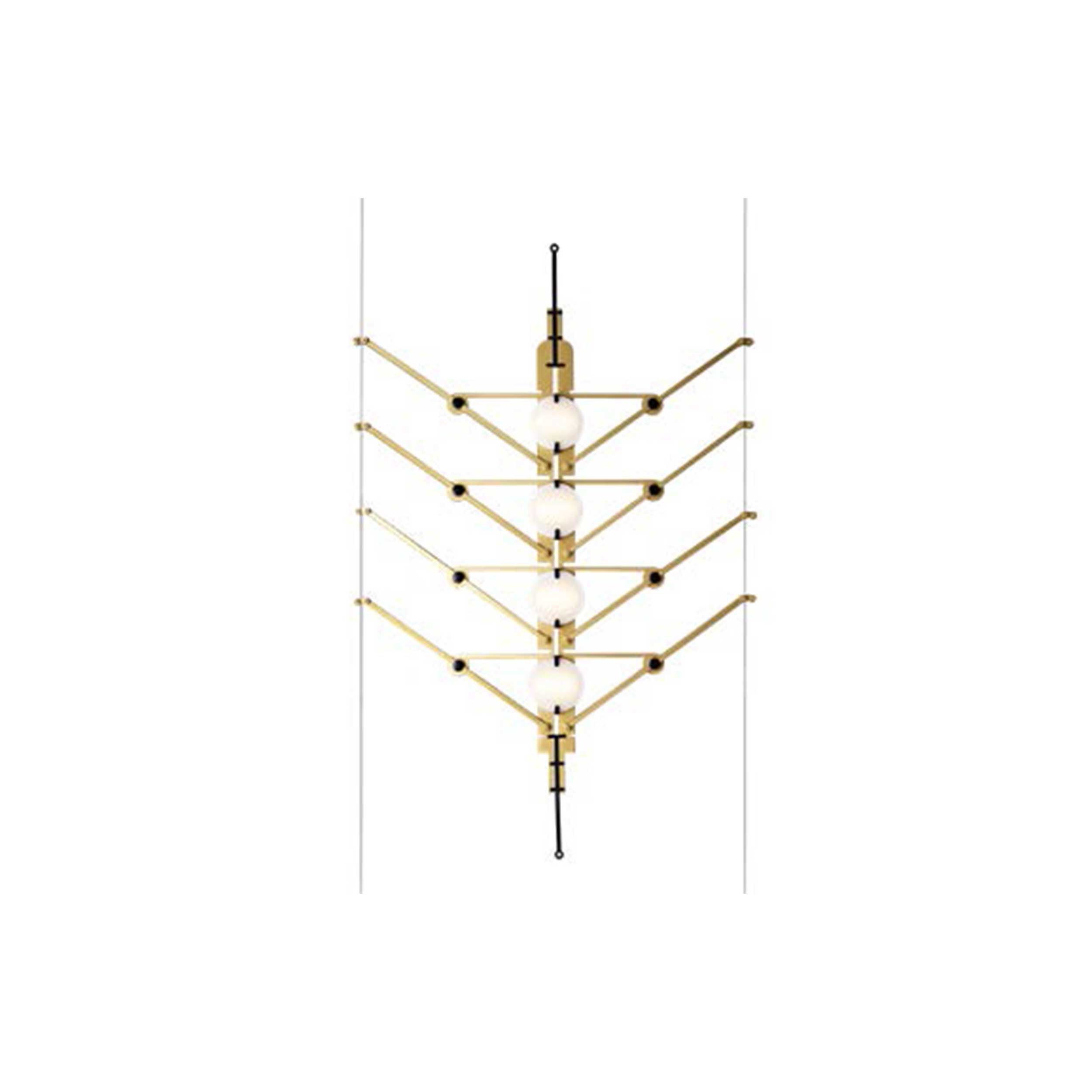 DCW éditions VVV LED závesné svietidlo