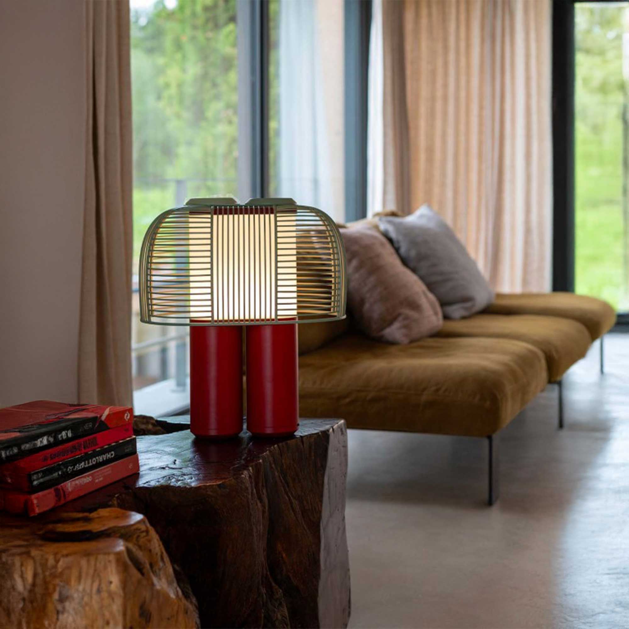 stolová LED svietidlo DCW éditions Yasuke