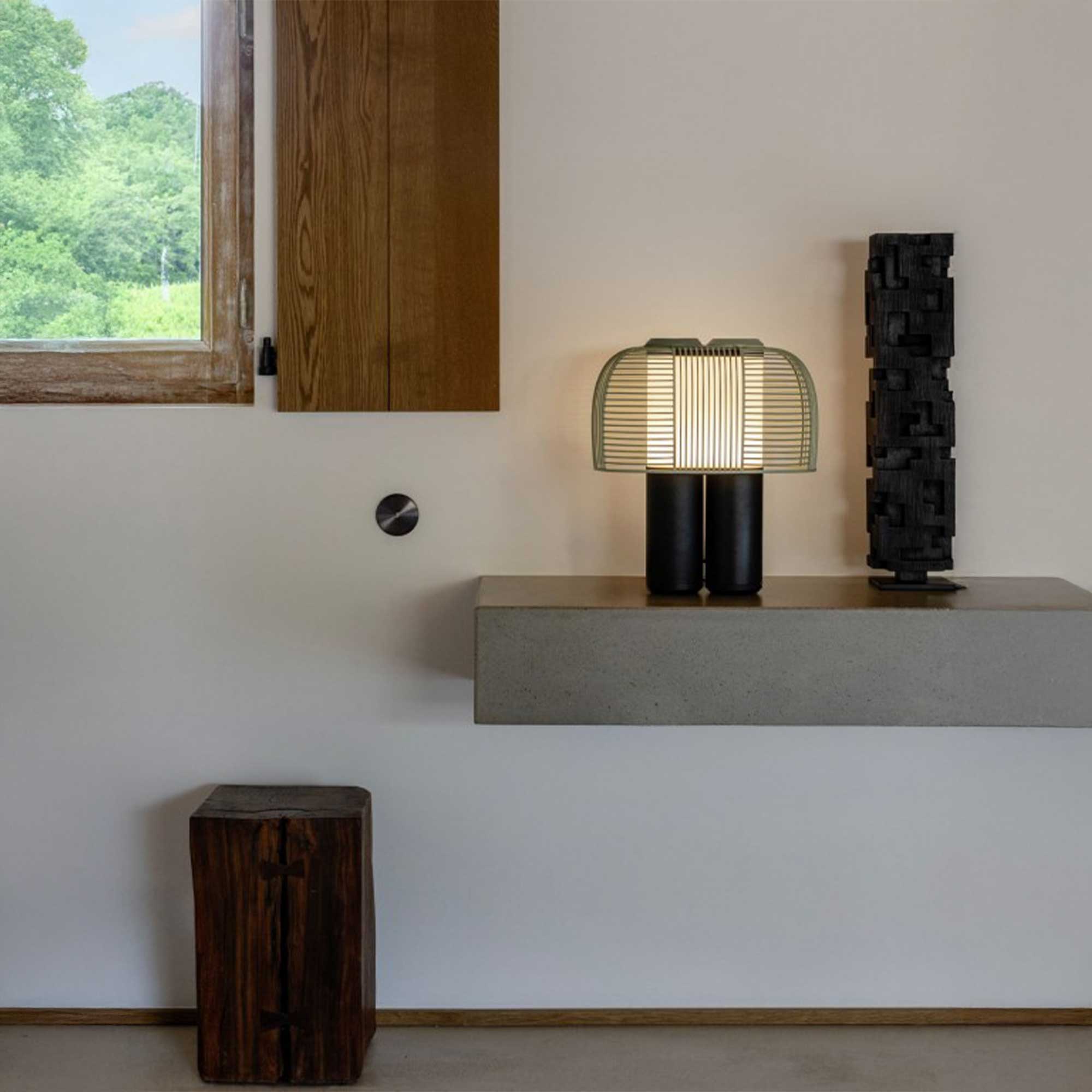 stolová LED svietidlo DCW éditions Yasuke