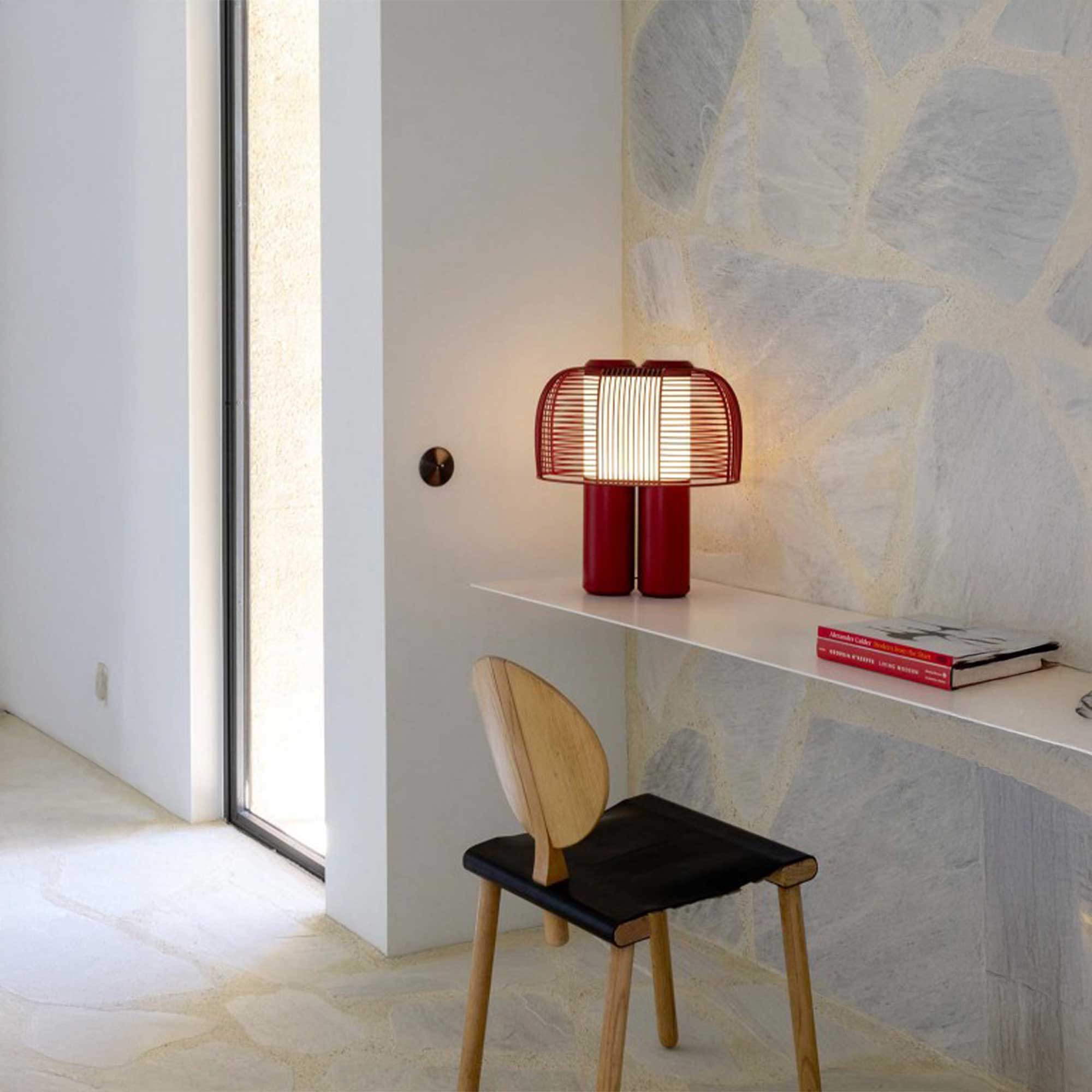 stolová LED svietidlo DCW éditions Yasuke