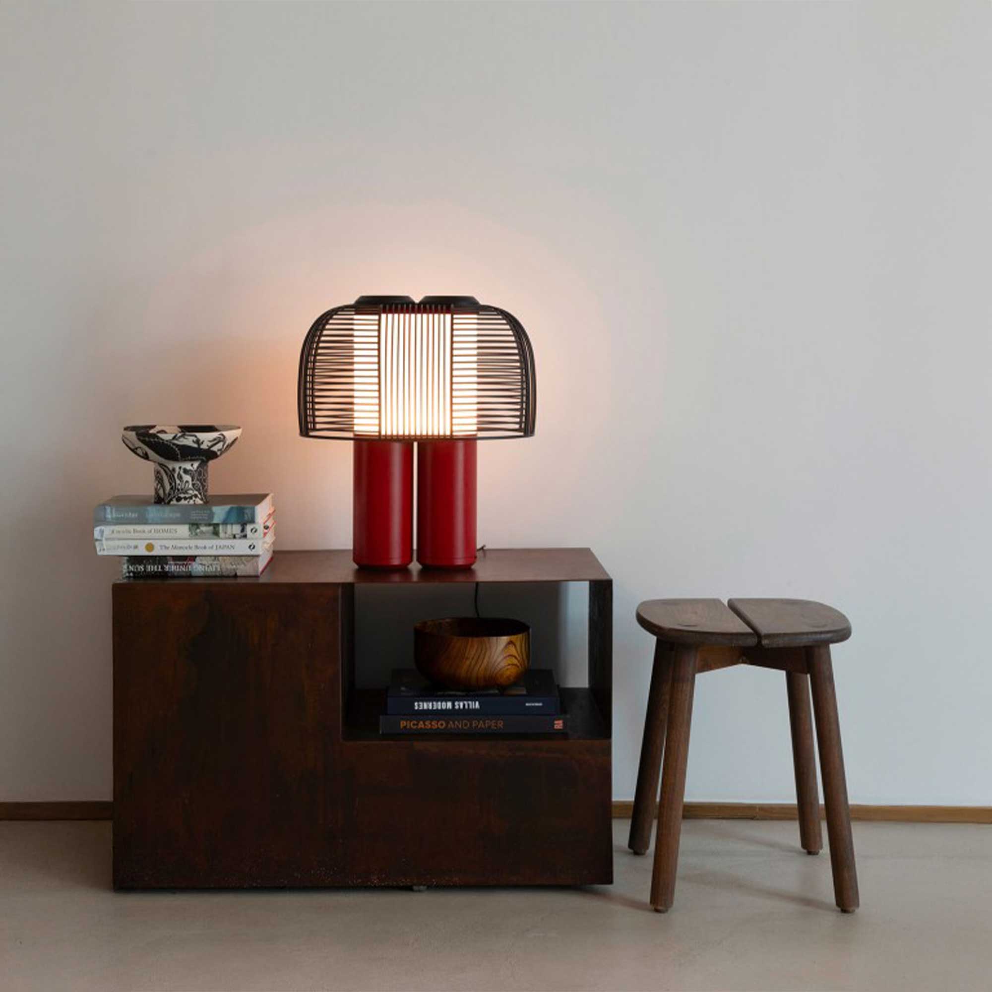 stolová LED svietidlo DCW éditions Yasuke