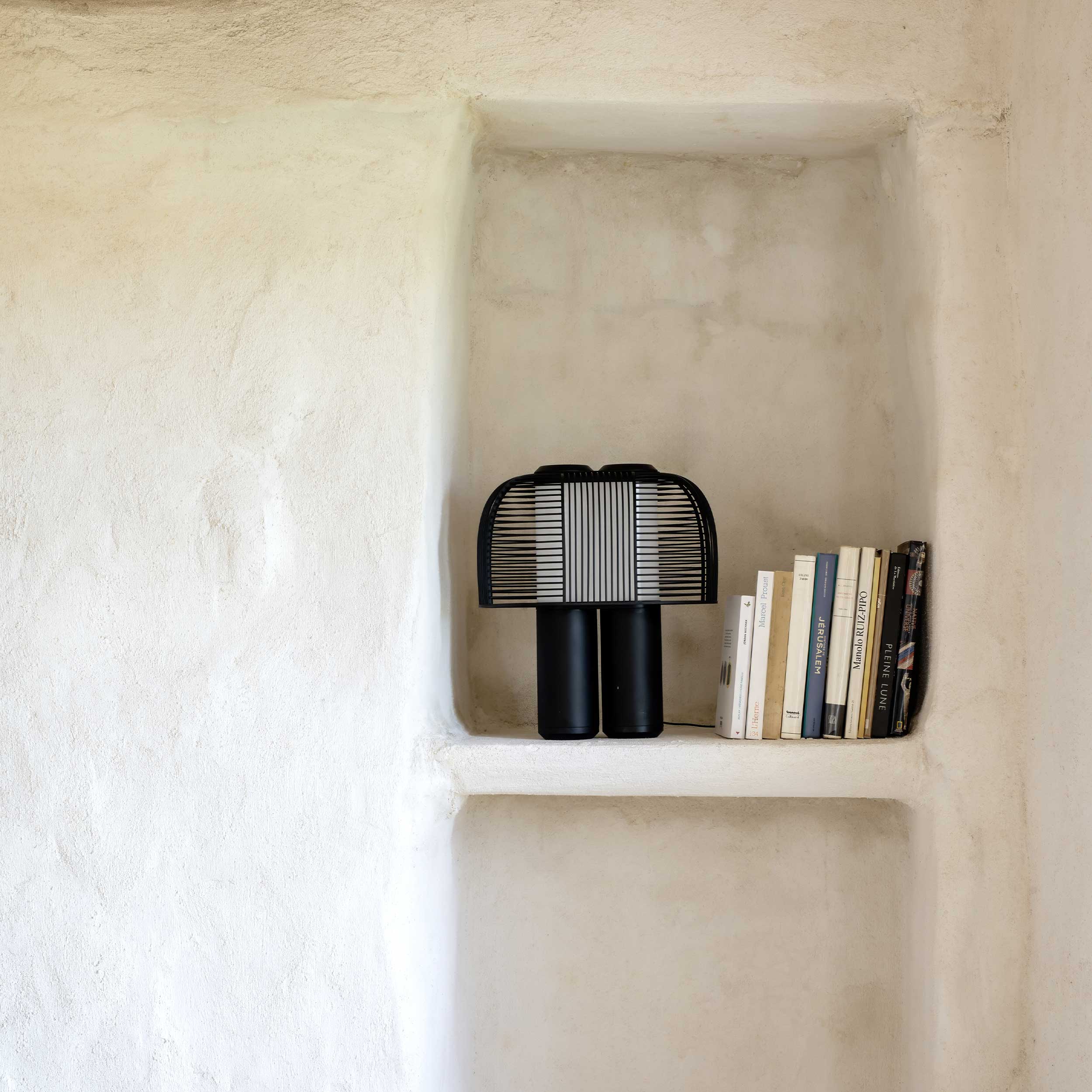 stolová LED svietidlo DCW éditions Yasuke