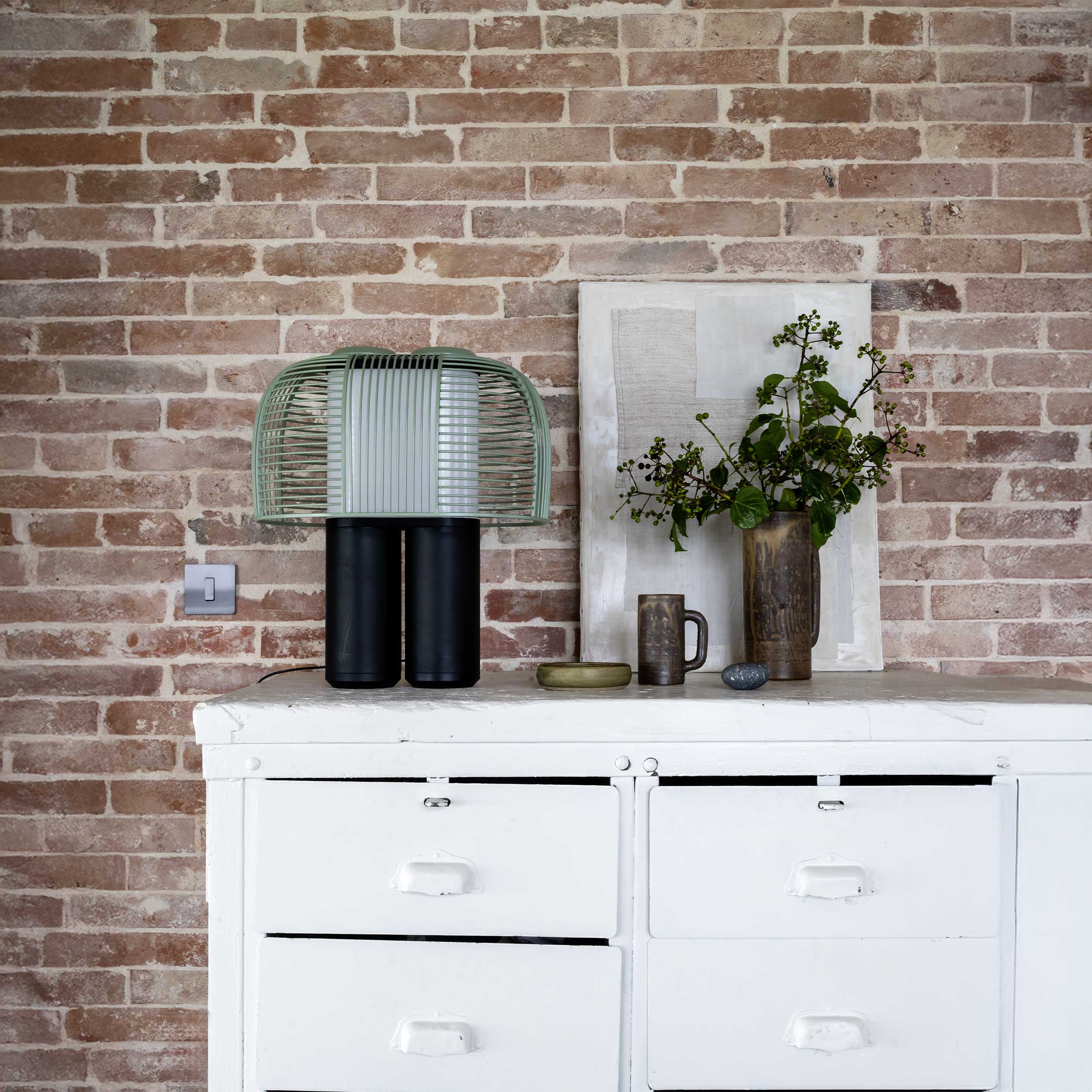 stolová LED svietidlo DCW éditions Yasuke