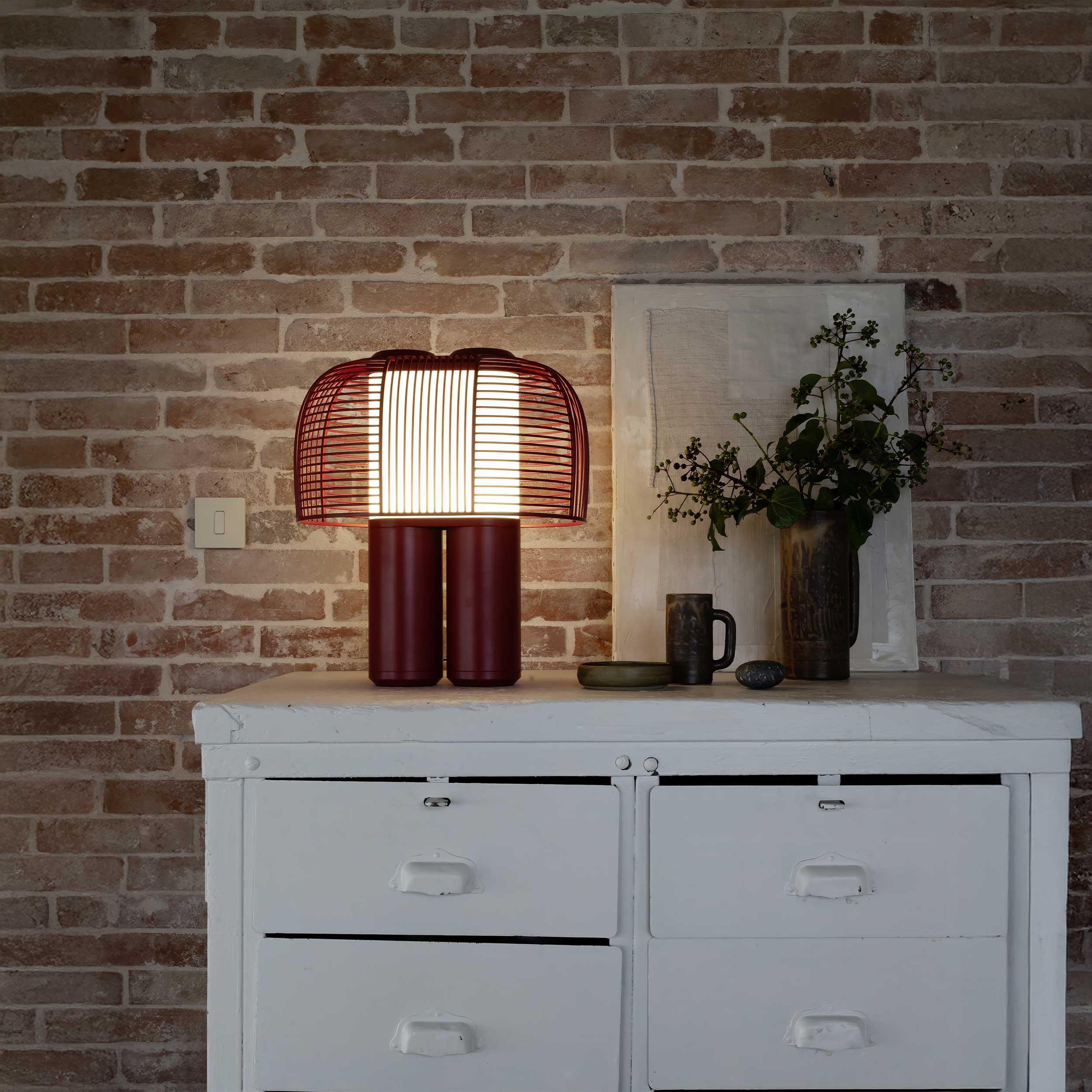 stolová LED svietidlo DCW éditions Yasuke