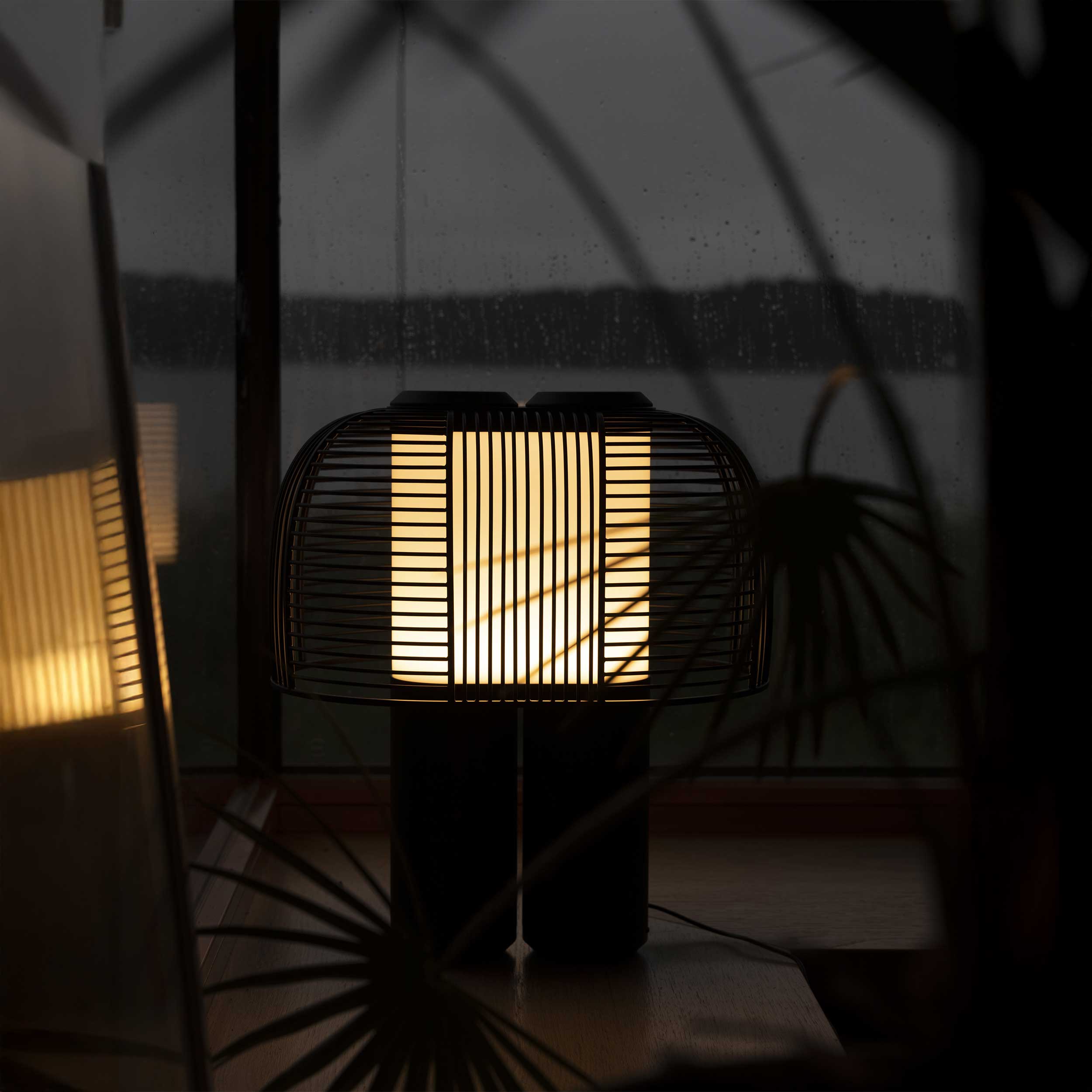 stolová LED svietidlo DCW éditions Yasuke