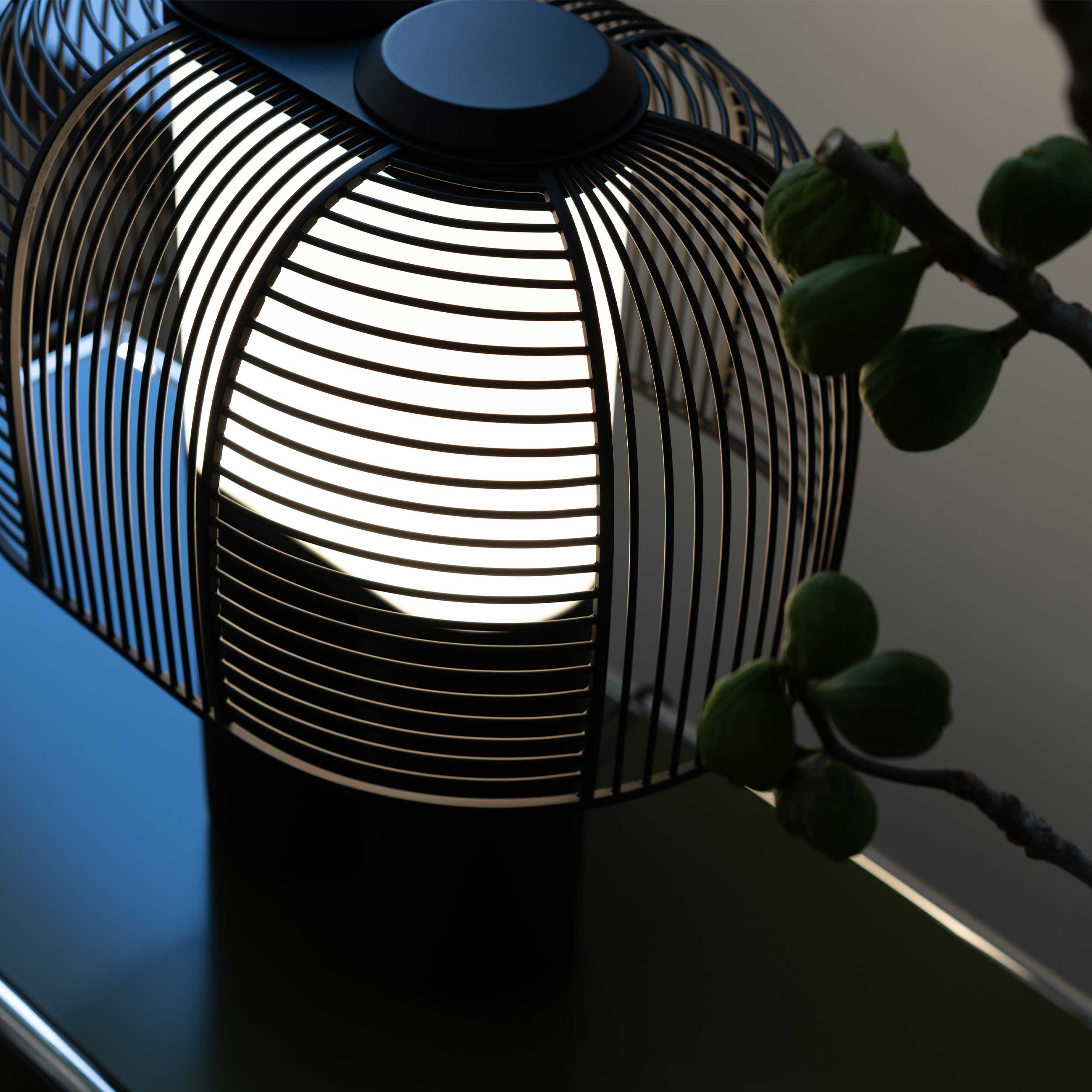 stolová LED svietidlo DCW éditions Yasuke