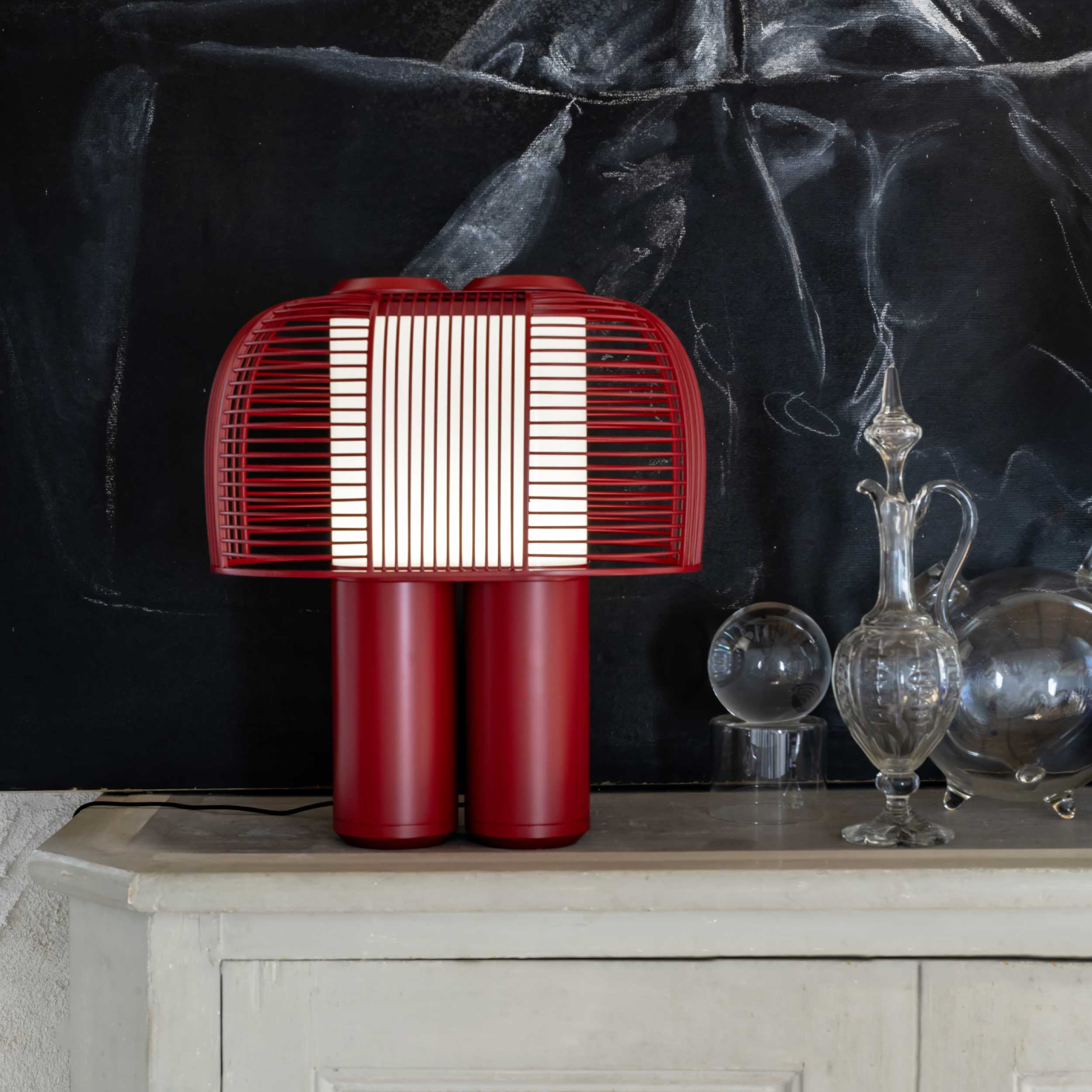 stolová LED svietidlo DCW éditions Yasuke