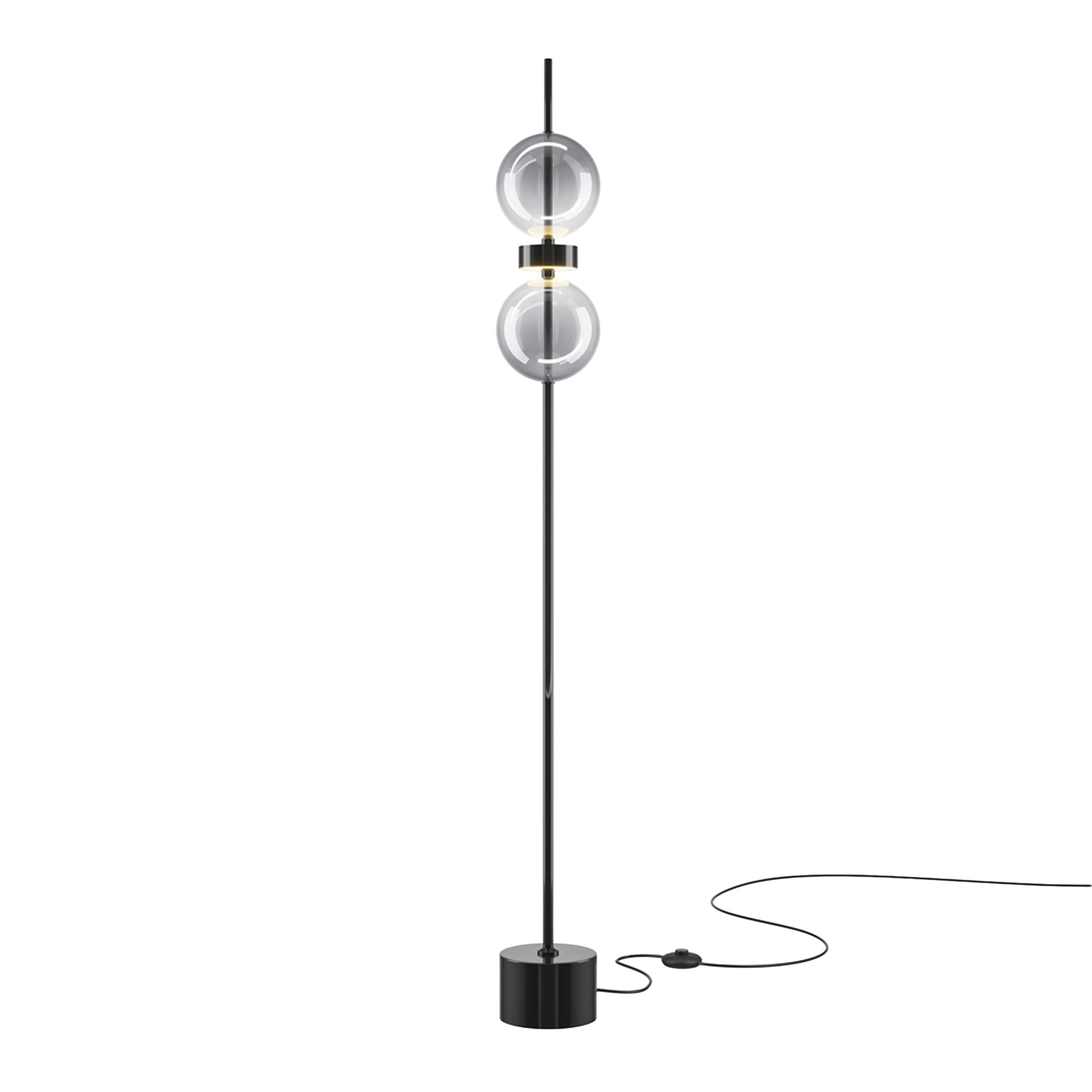 Maytoni Double Moon LED stojanová svietidlo
