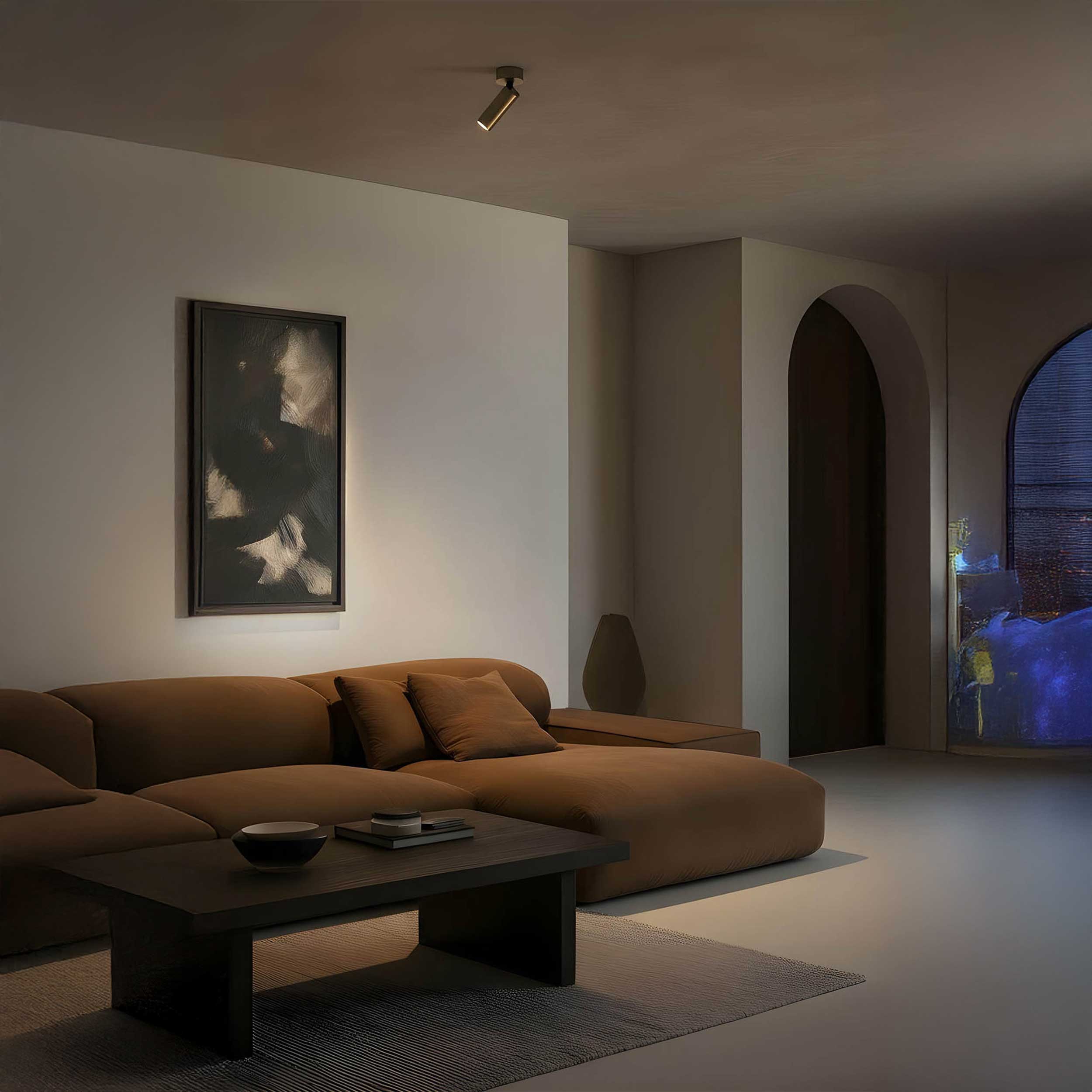 Zapustené svietidlo Faro Stan Slim GU10