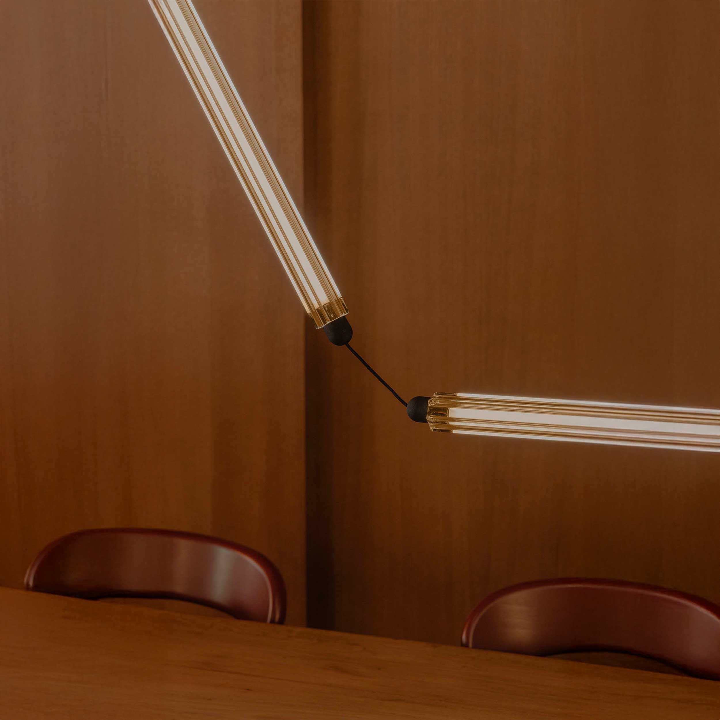 Horizontálne závesné svietidlo Faro Lumina 600 LED 2L