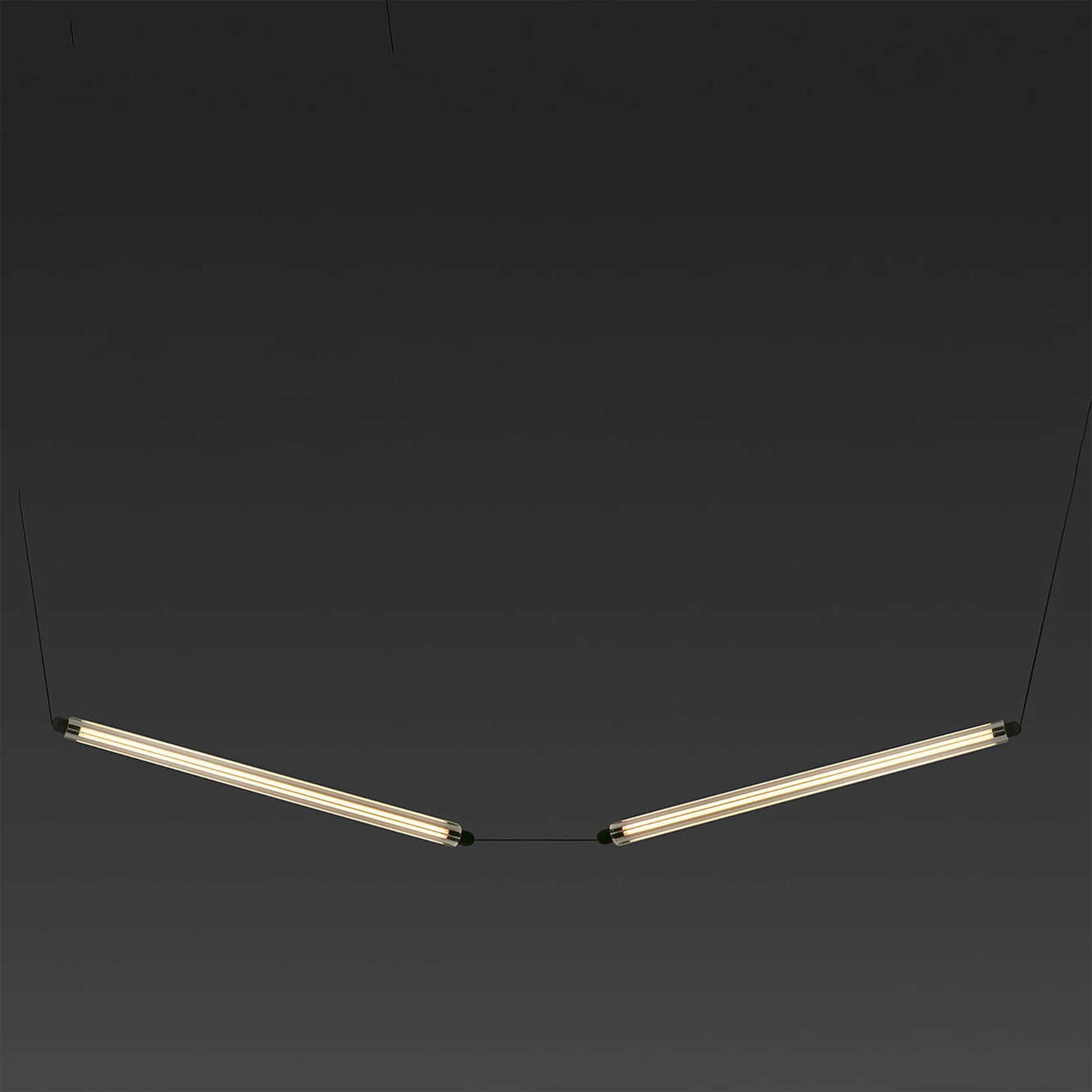 Horizontálne závesné svietidlo Faro Lumina 600 LED 2L