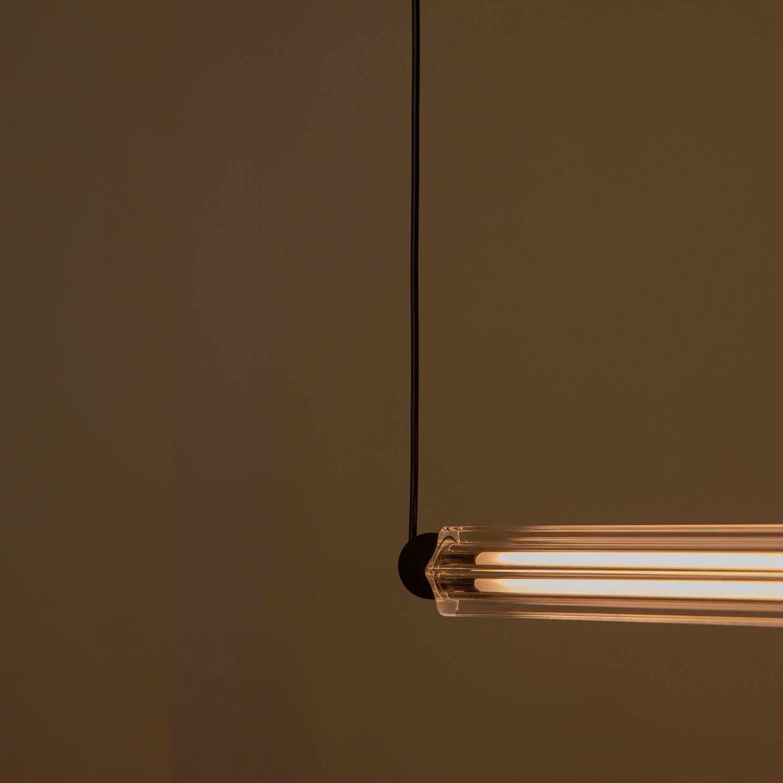 Horizontálne závesné svietidlo Faro Lumina LED 1L