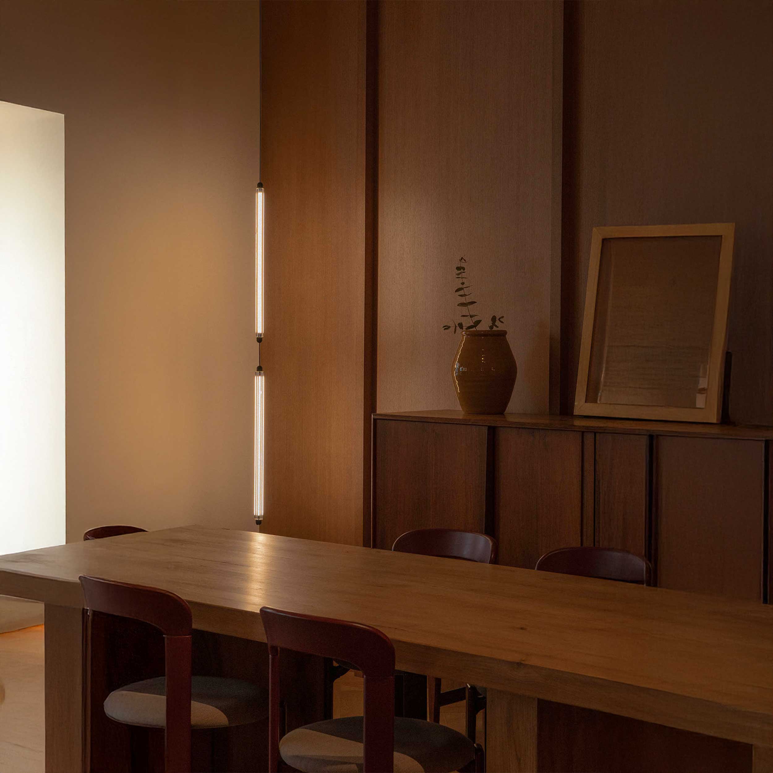 Závesné svietidlo Faro Lumina 600 LED 2L vertikálne