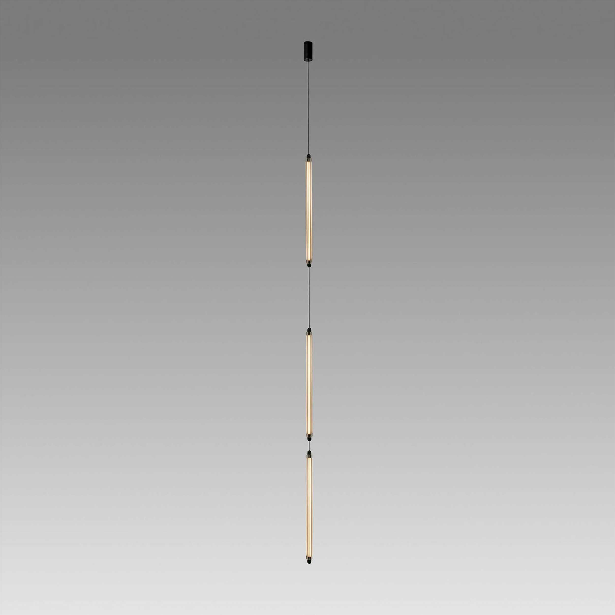 Závesné svietidlo Faro Lumina 600 LED 3L vertikálne