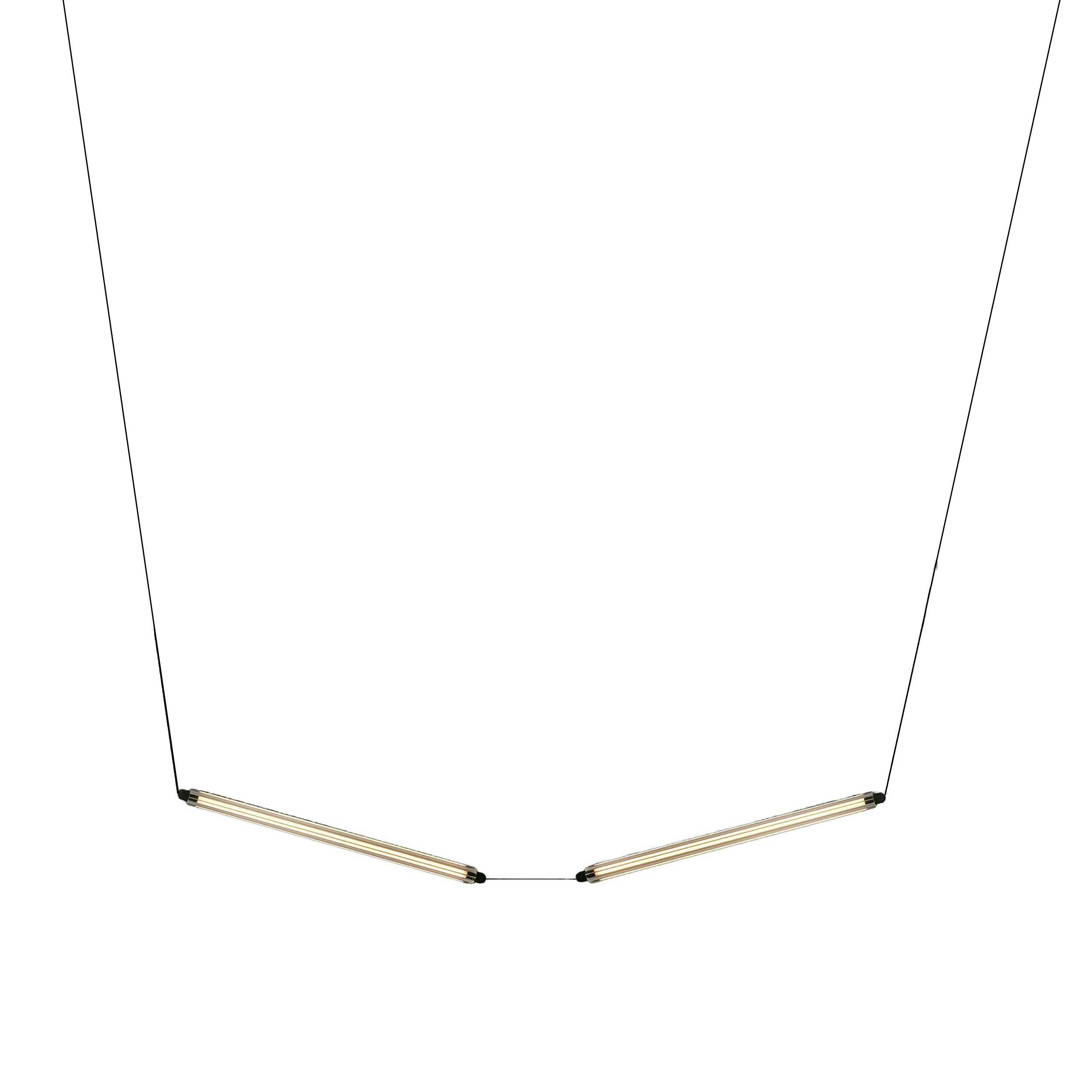 Horizontálne závesné svietidlo Faro Lumina 600 LED 2L