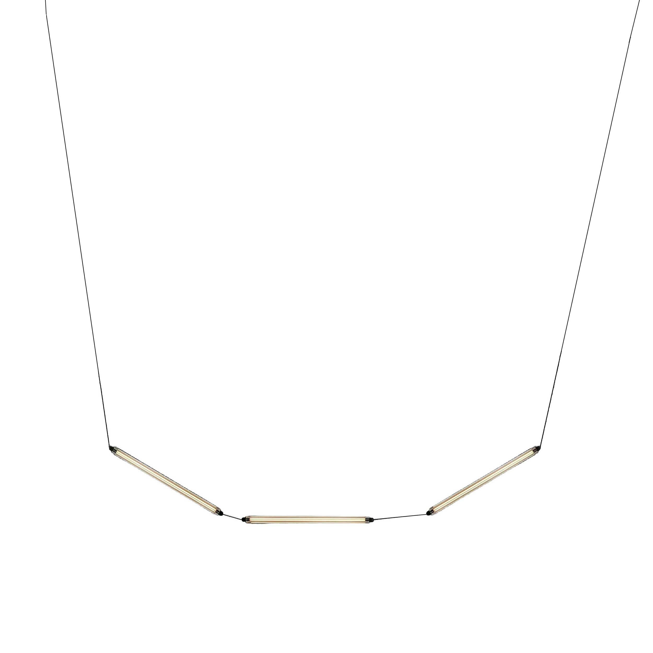 Horizontálne závesné svietidlo Faro Lumina 600 LED 3L