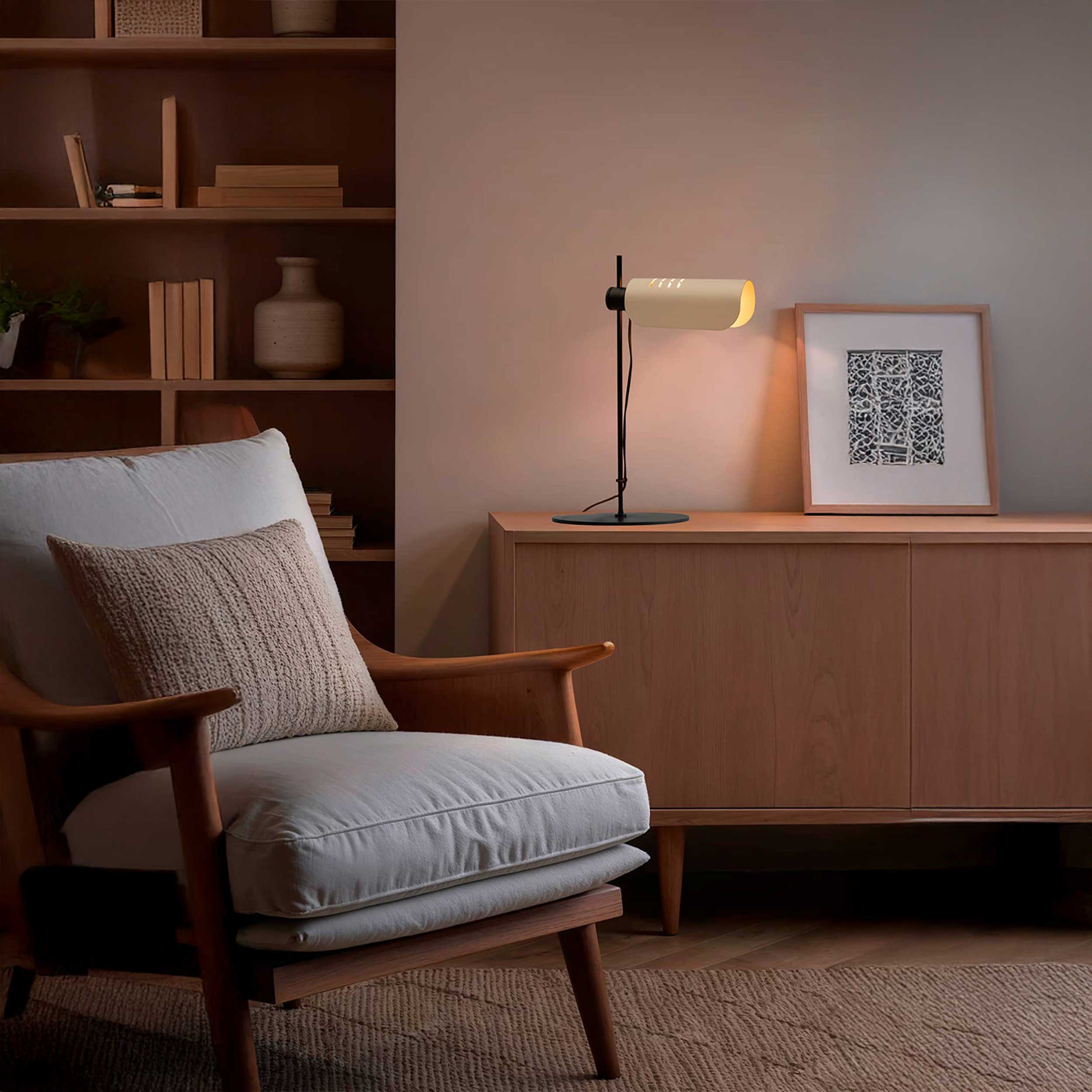 stolová svietidlo Faro Berni E27