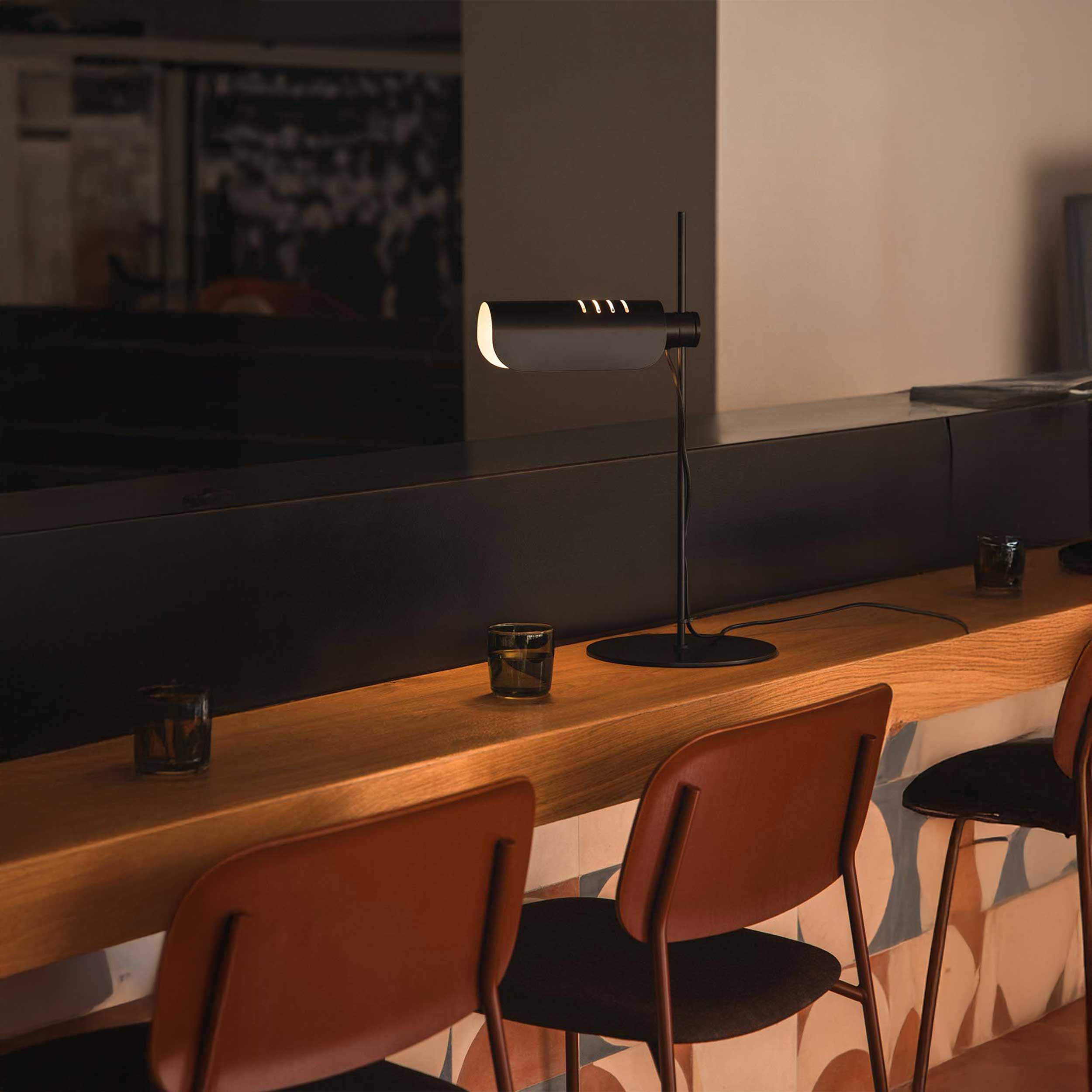 stolová svietidlo Faro Berni E27