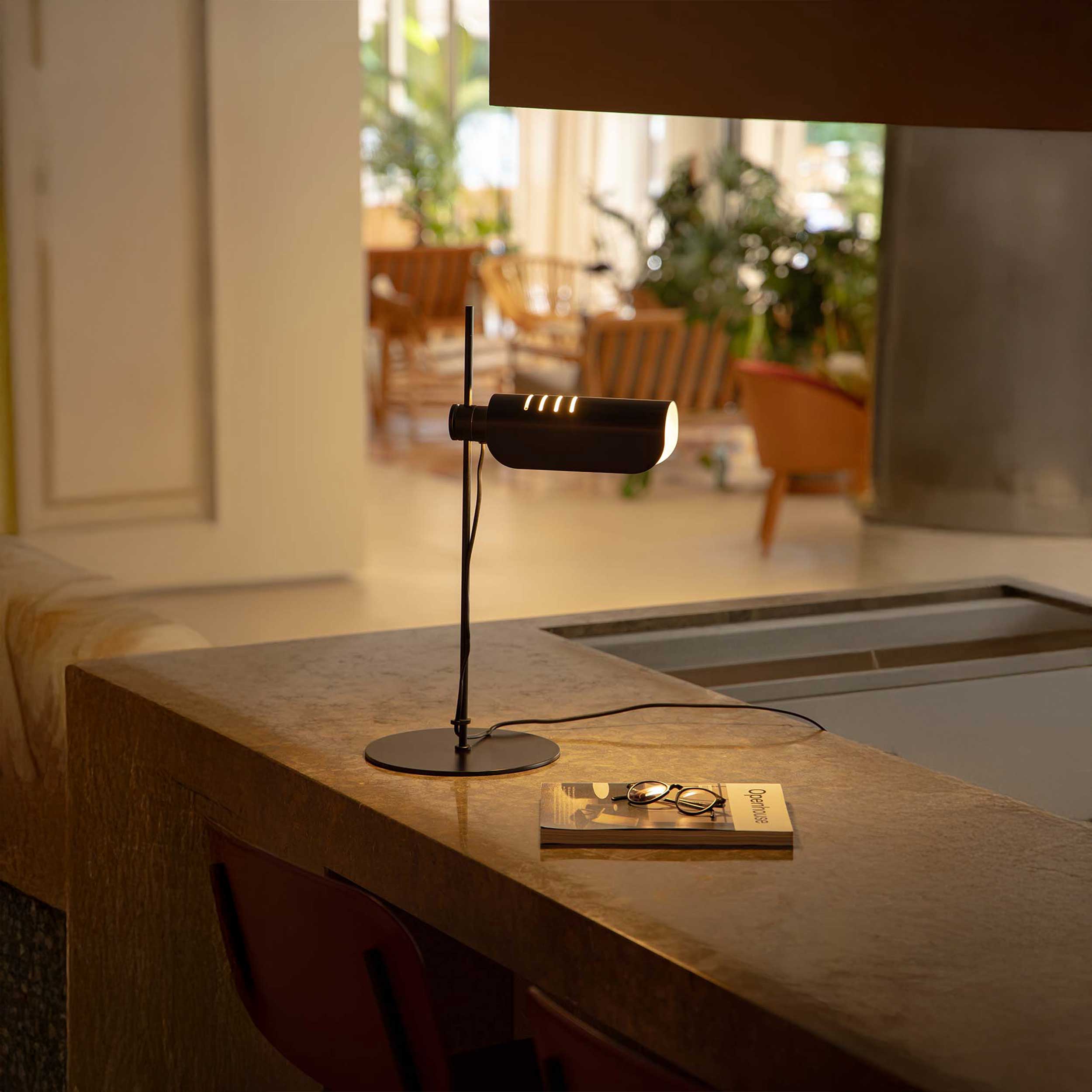 stolová svietidlo Faro Berni E27