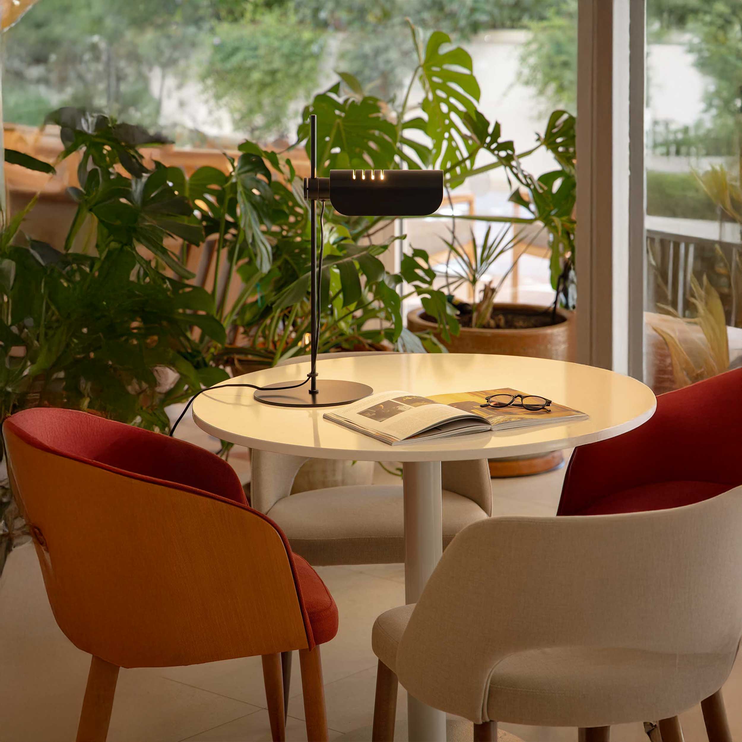 stolová svietidlo Faro Berni E27