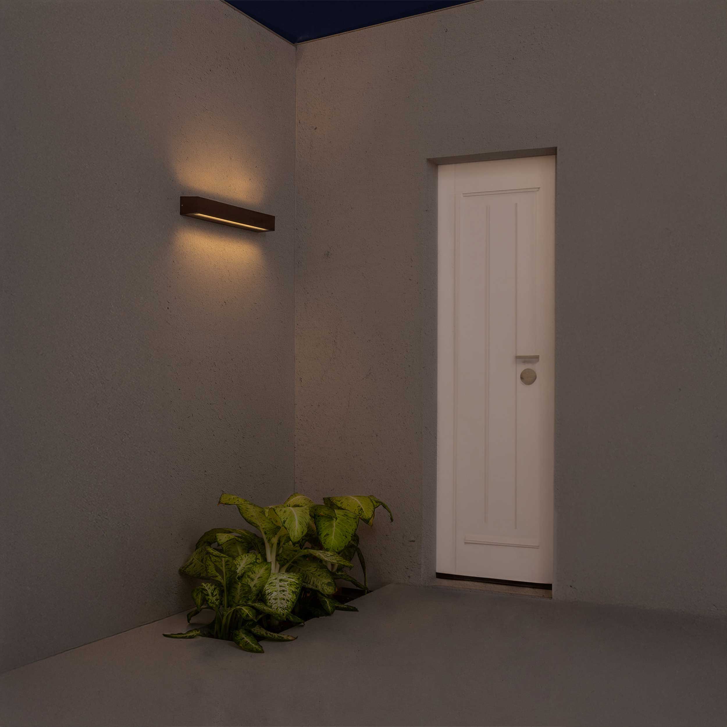 Faro Doro LED vonkajšie nástenné svietidlo IP65