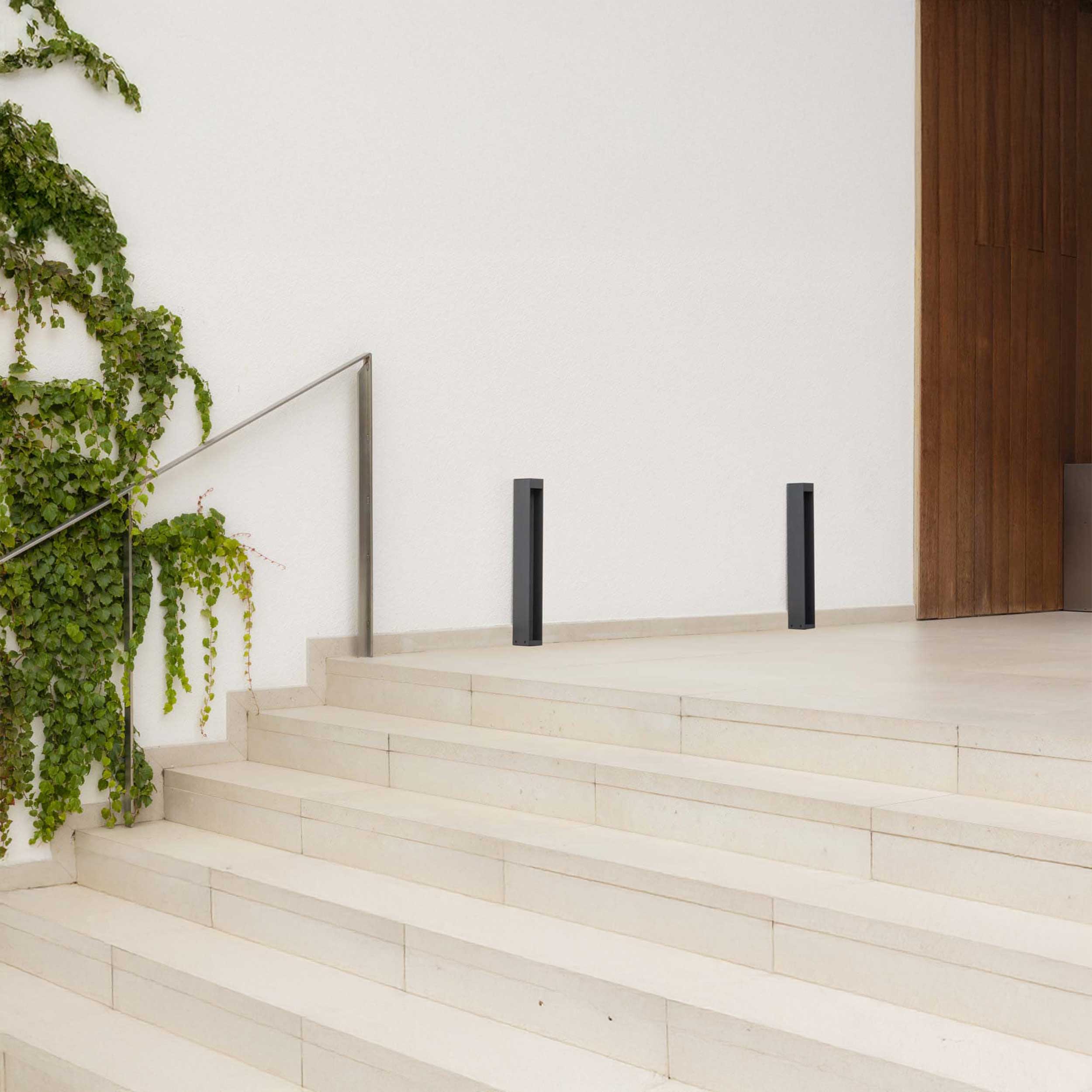 Faro Glint LED stĺpové vonkajšie svietidlo IP55