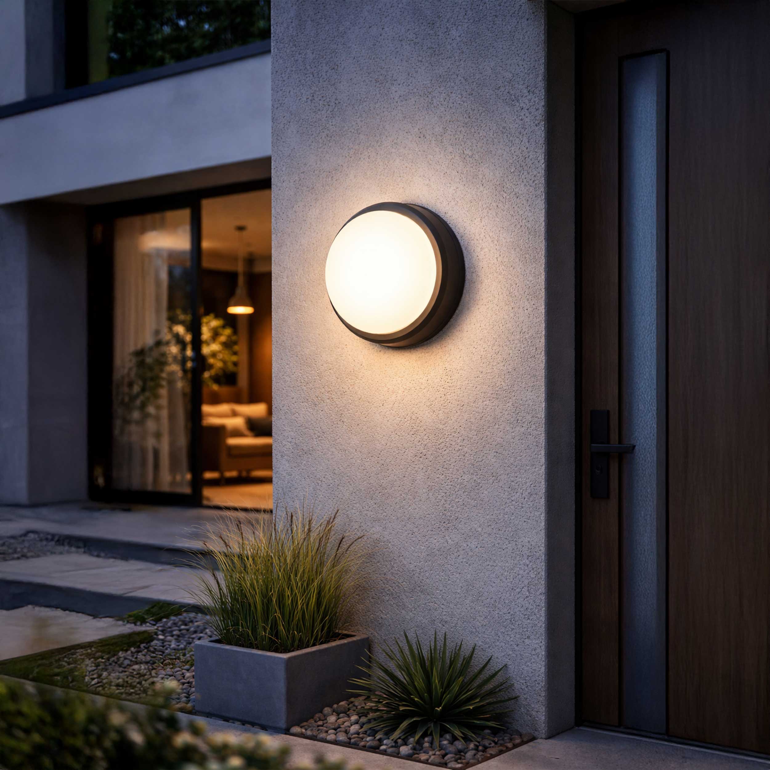 vonkajšie nástenné svietidlo Faro Tom LED IP65