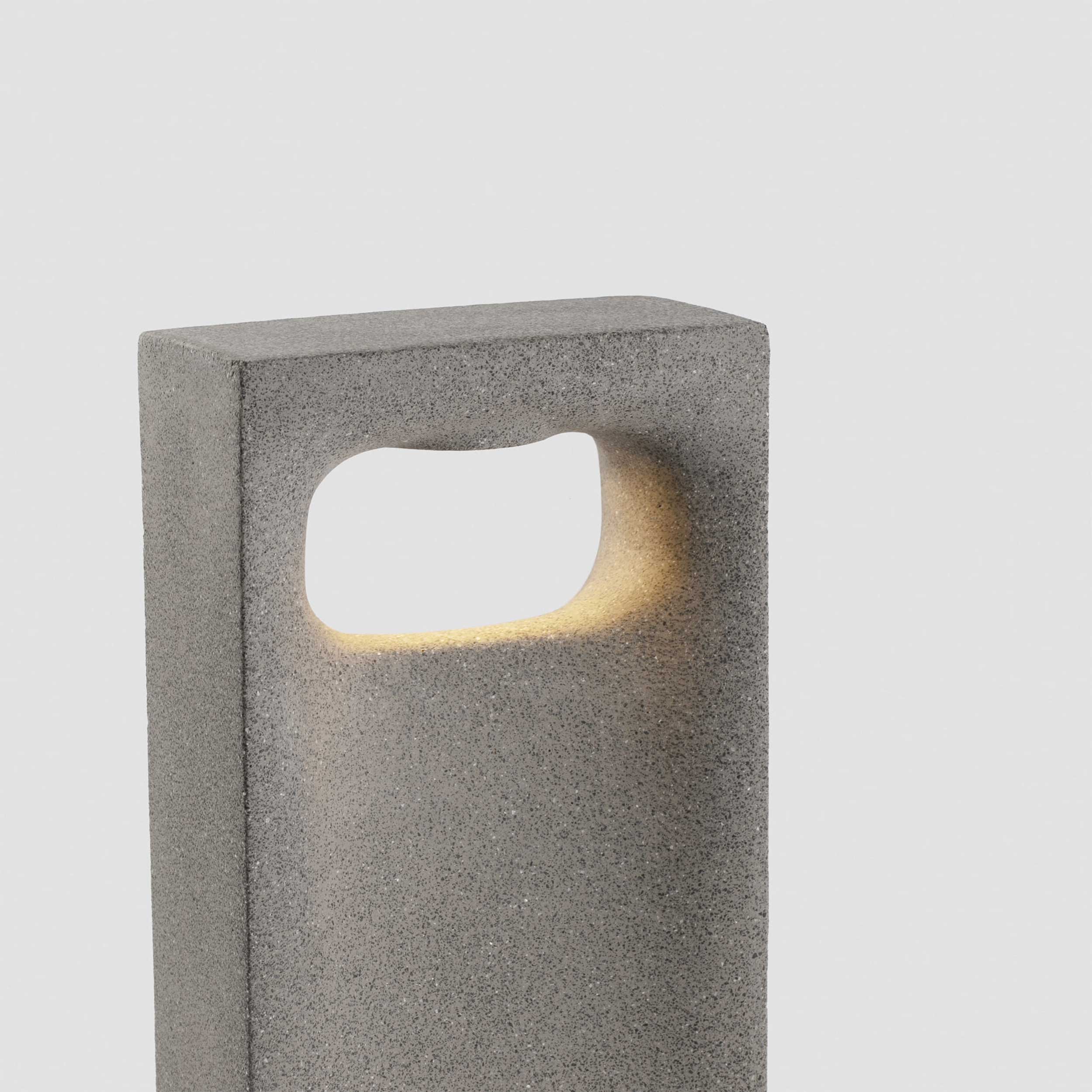 Faro Glint LED stĺpové vonkajšie svietidlo IP55