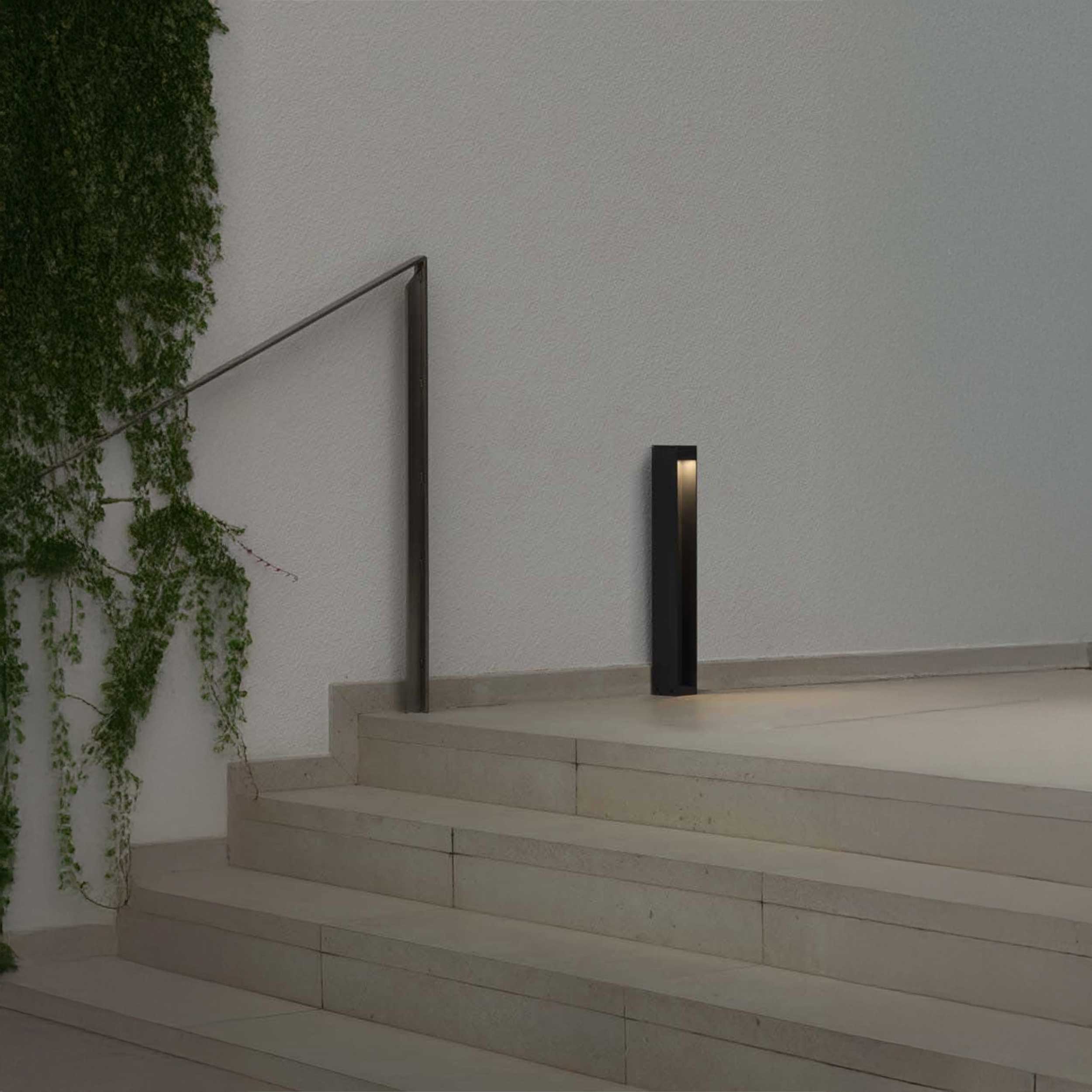 Faro Glint LED stĺpové vonkajšie svietidlo IP55