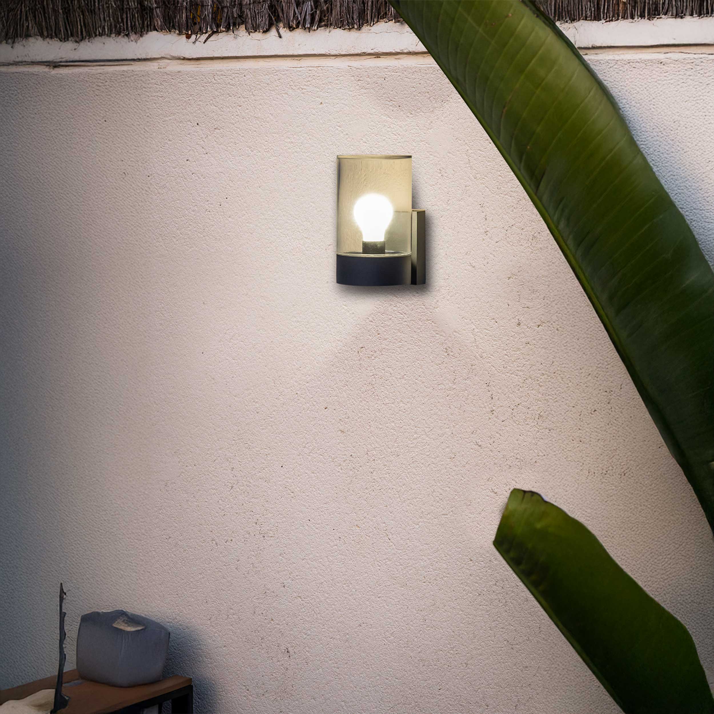 Nástenné vonkajšie svietidlo Faro Kila E27 IP65