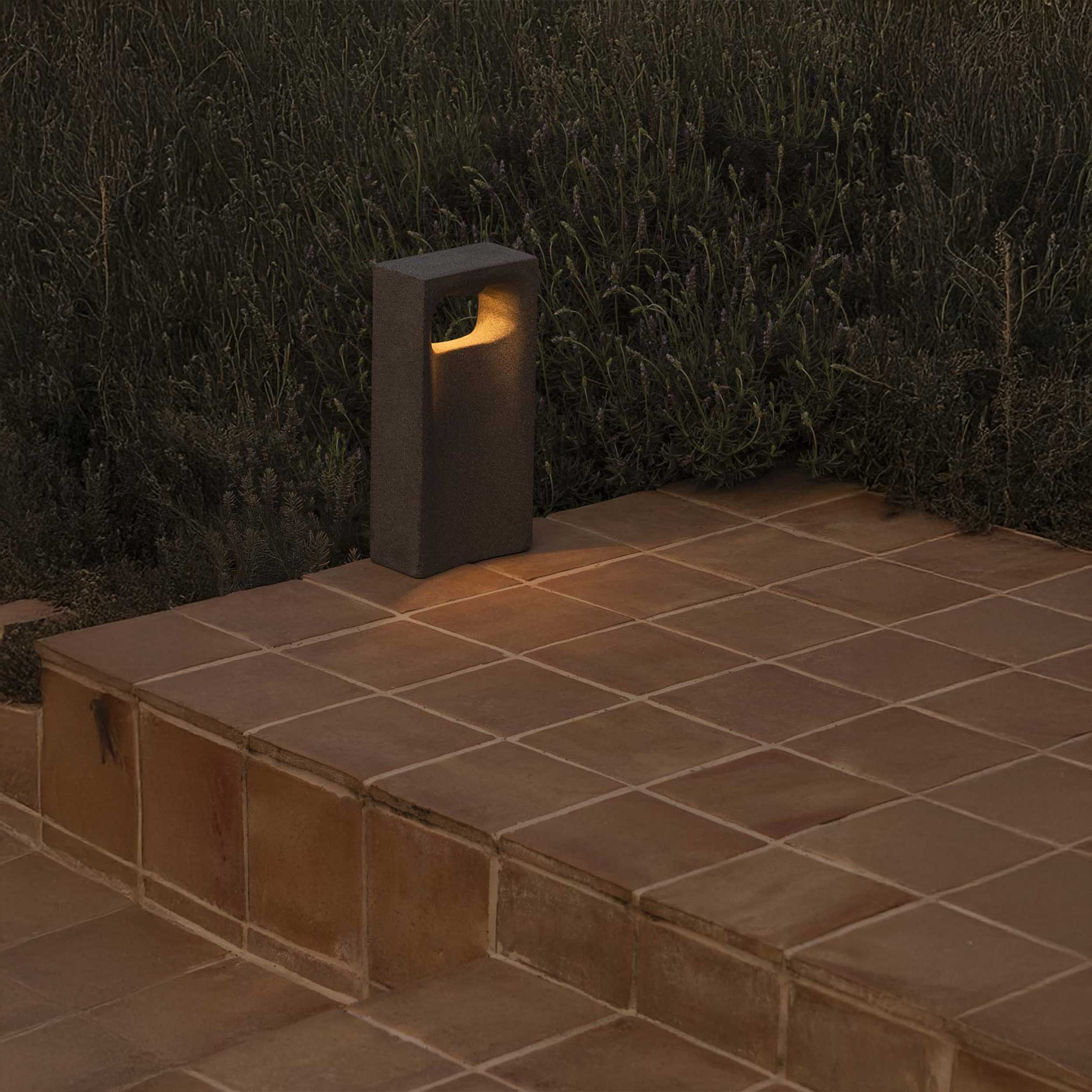 Faro Glint LED stĺpové vonkajšie svietidlo IP55