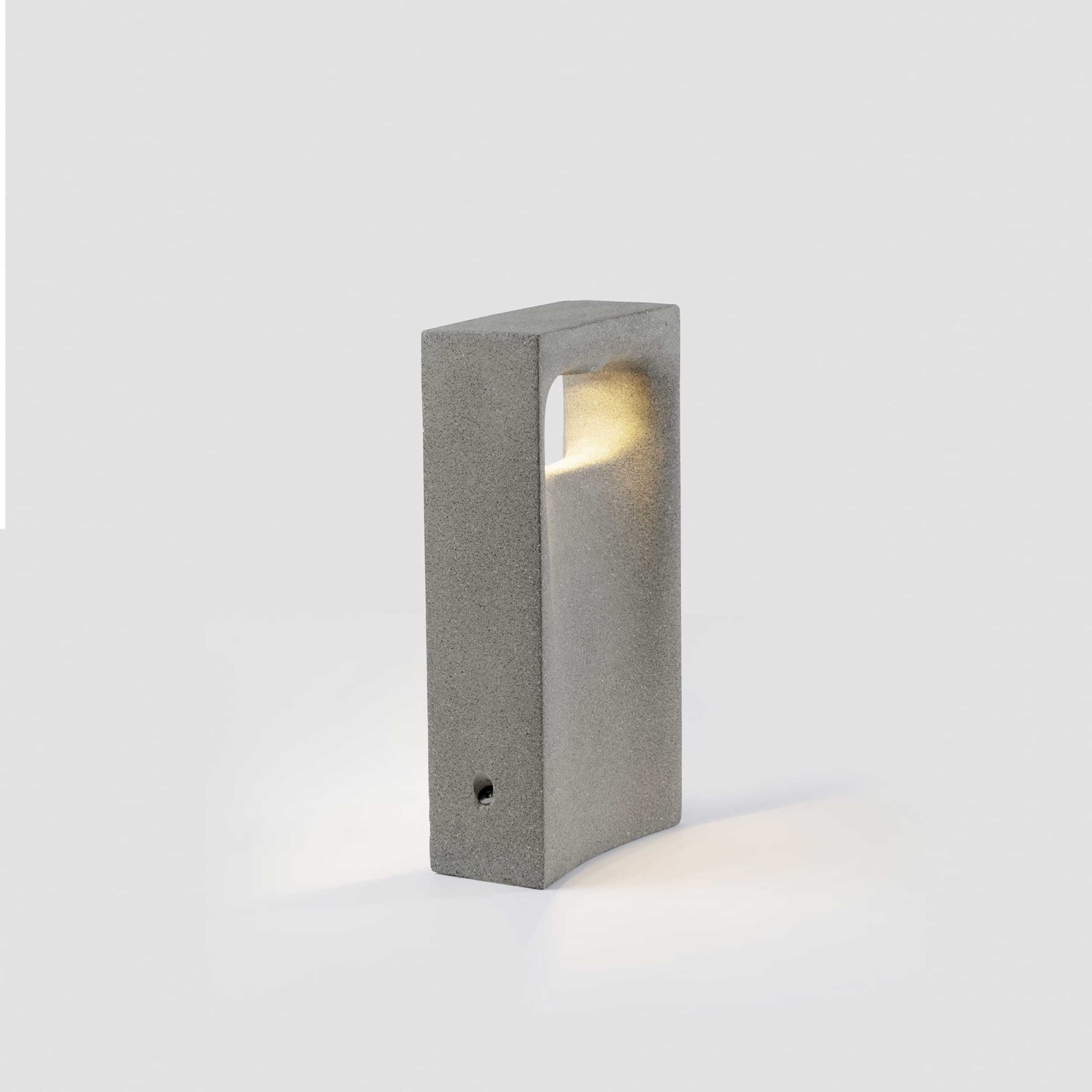 Faro Glint LED stĺpové vonkajšie svietidlo IP55