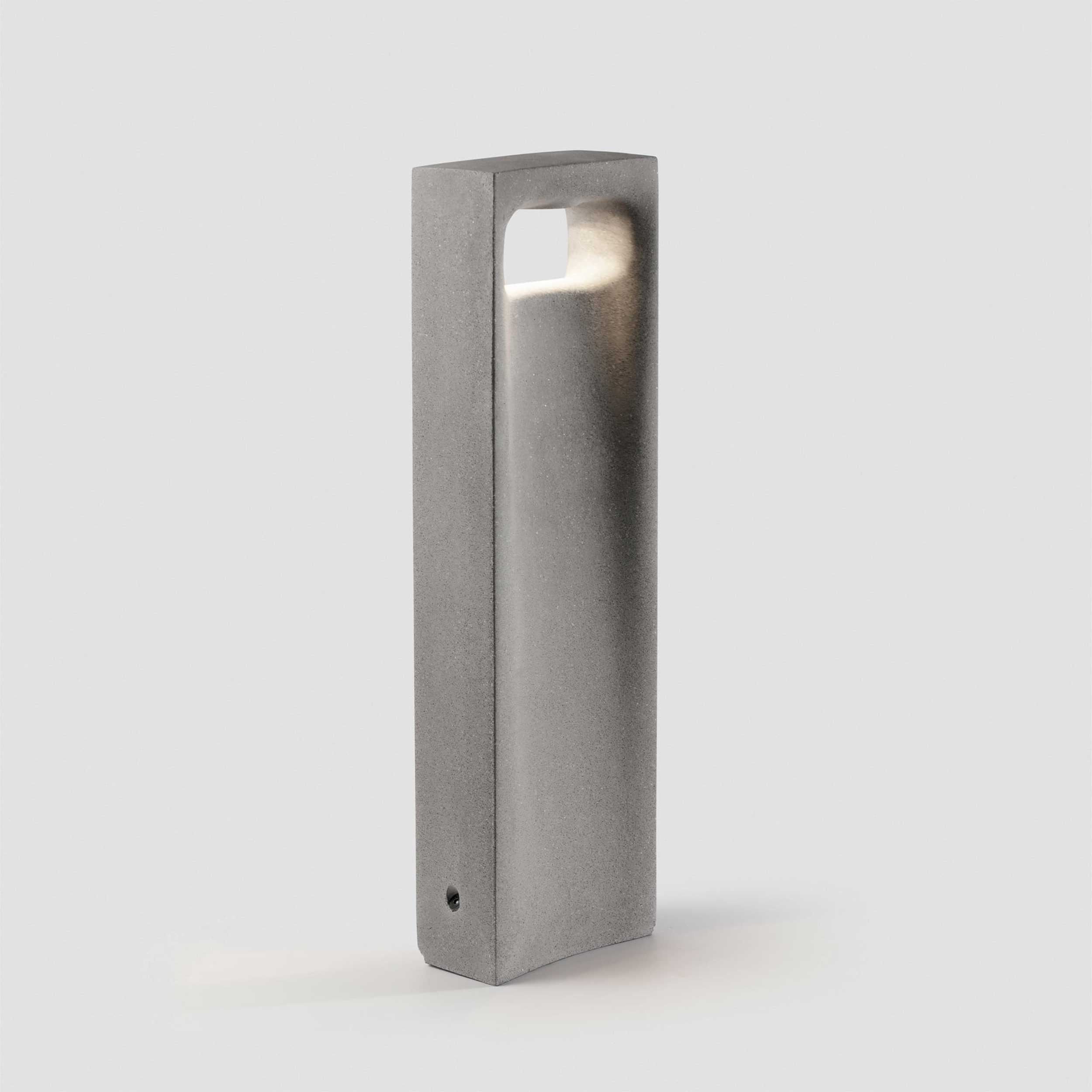 Faro Glint LED stĺpové vonkajšie svietidlo IP55