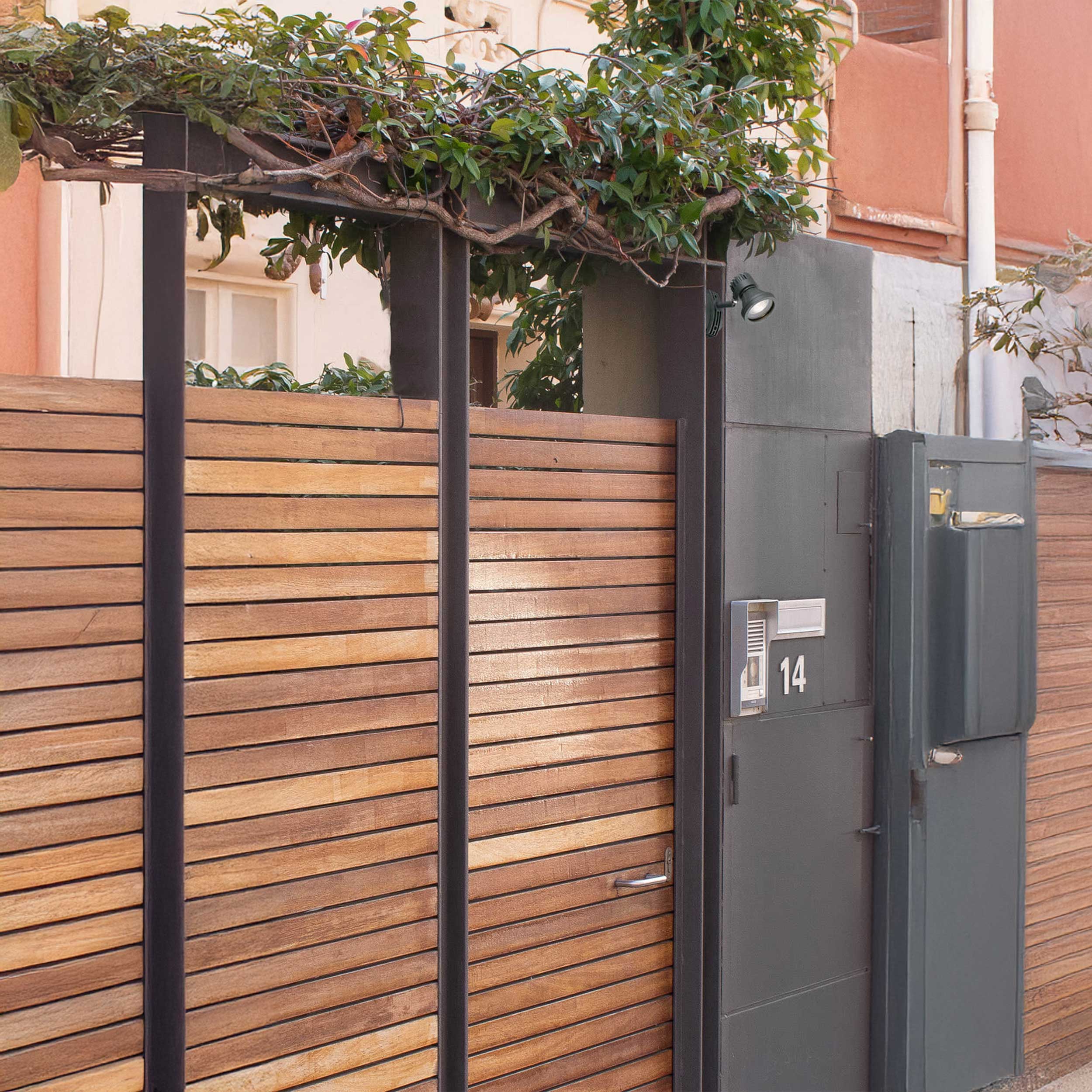 Nástenné vonkajšie svietidlo Faro Project GU10 IP65