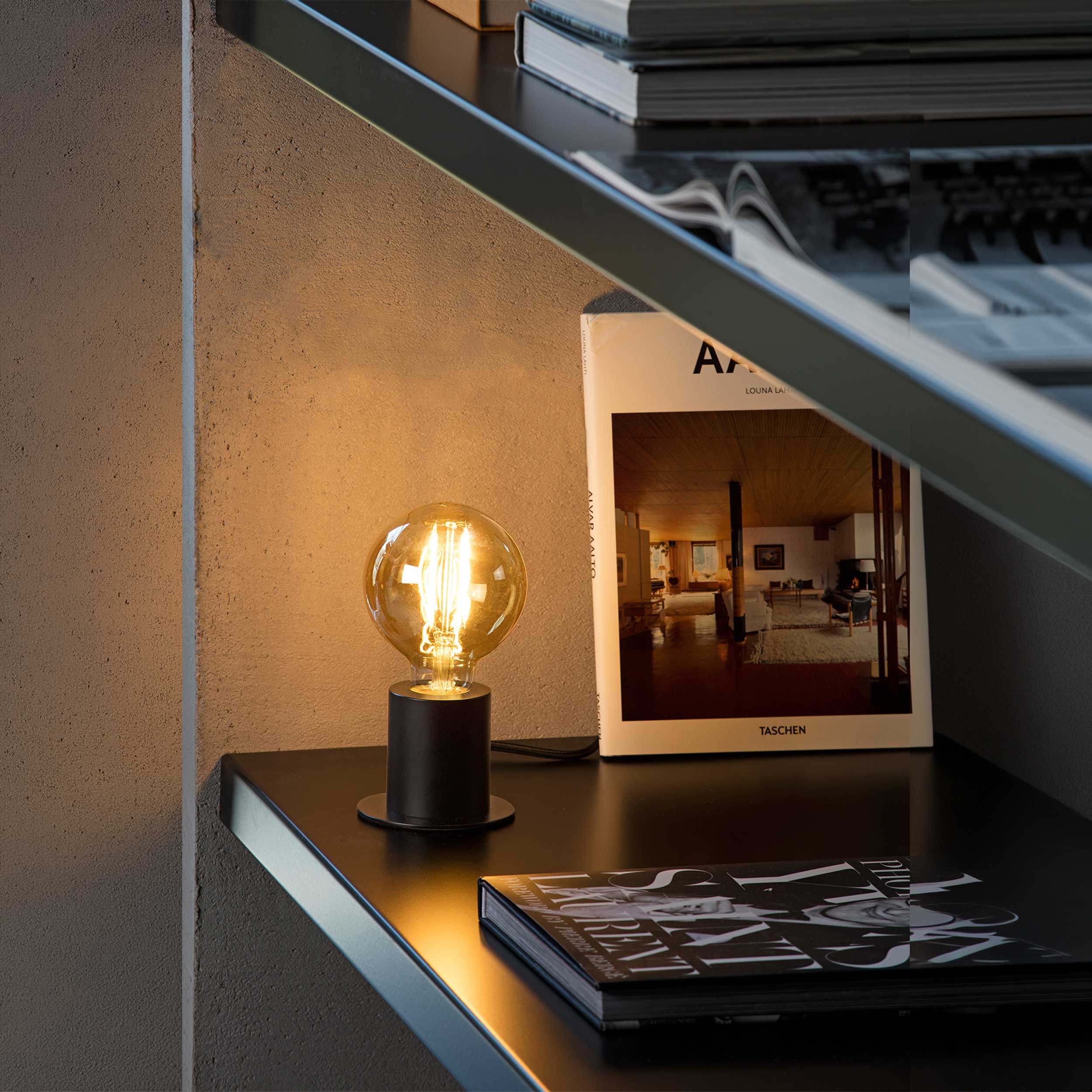 stolová svietidlo Faro Berni E27