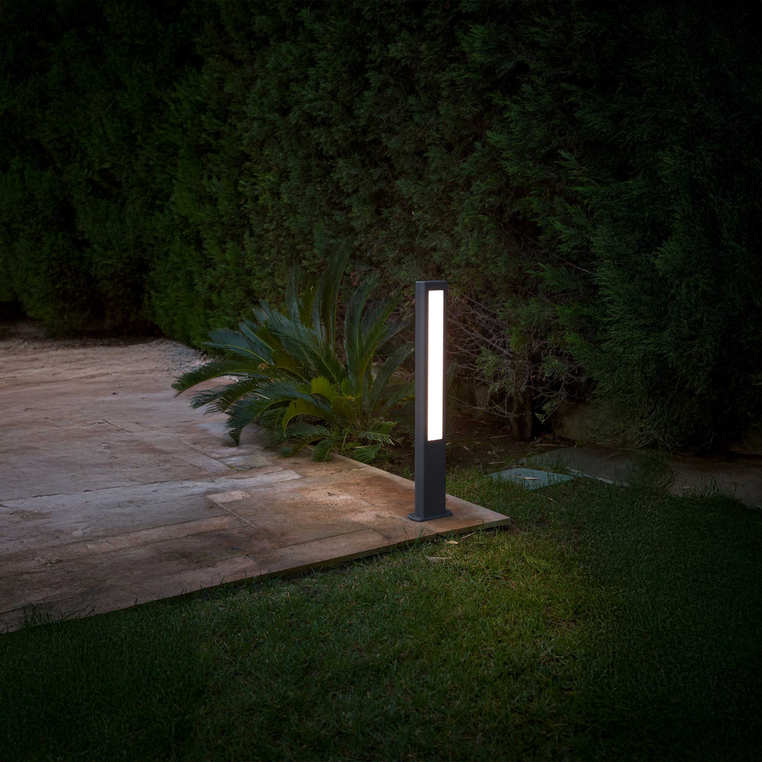 Faro Til LED stĺpové vonkajšie svietidlo IP65